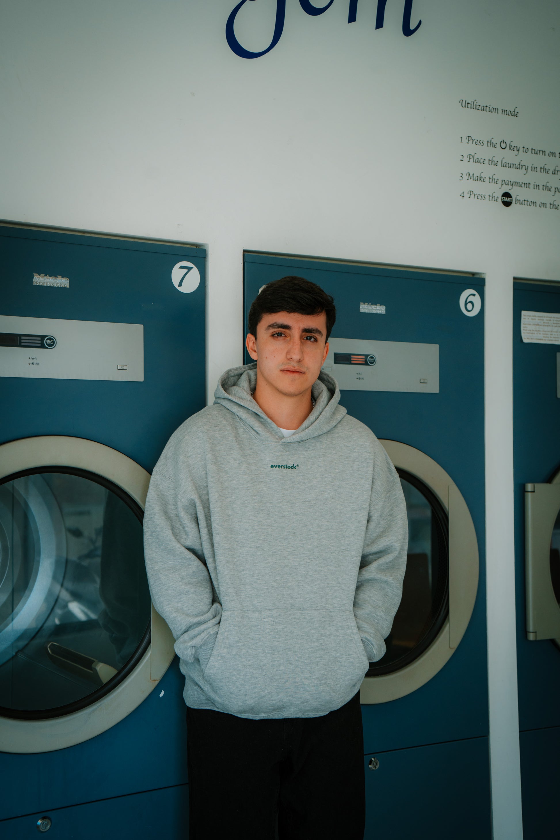 NEW ERA HOODIE MESCLA