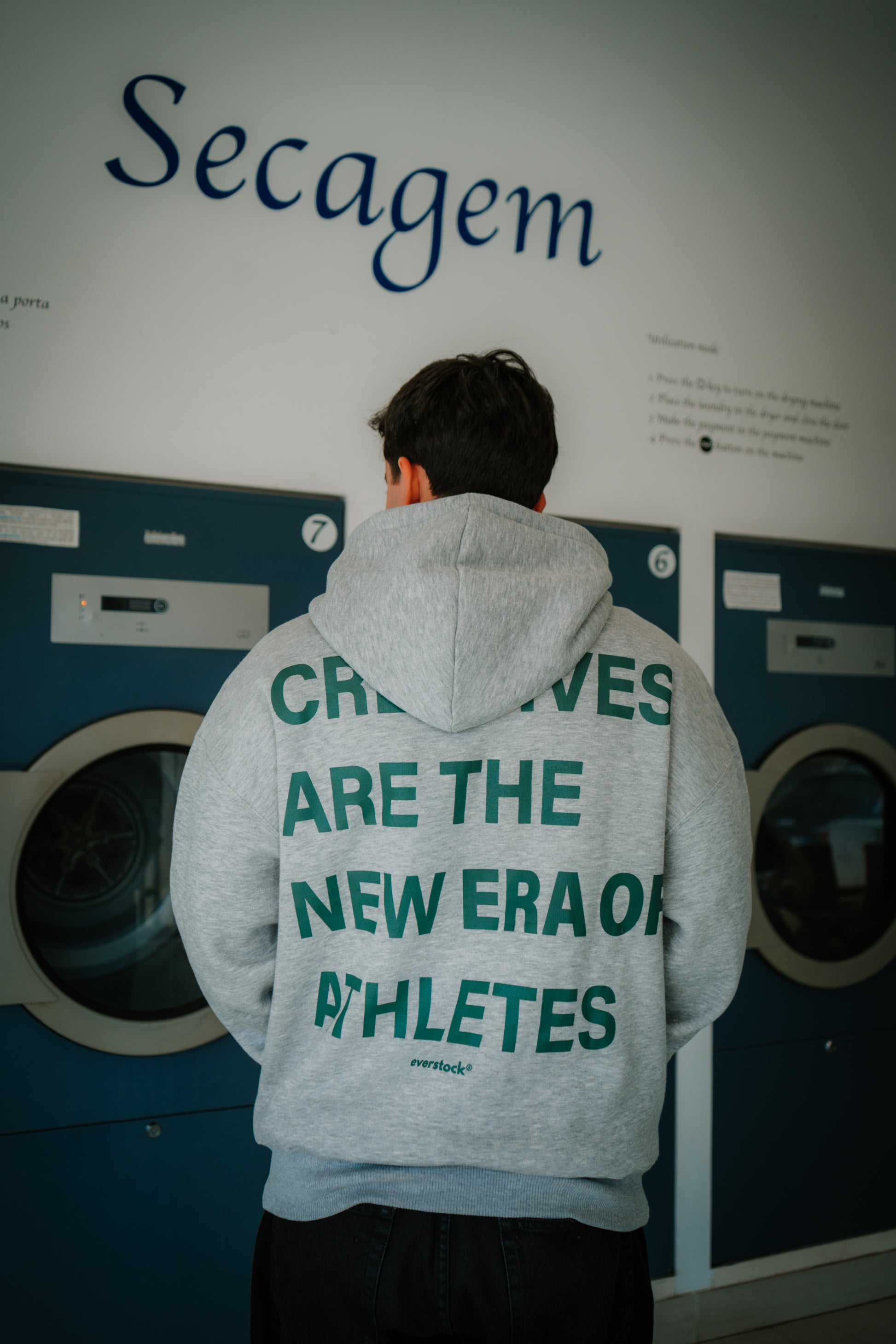 NEW ERA HOODIE MESCLA