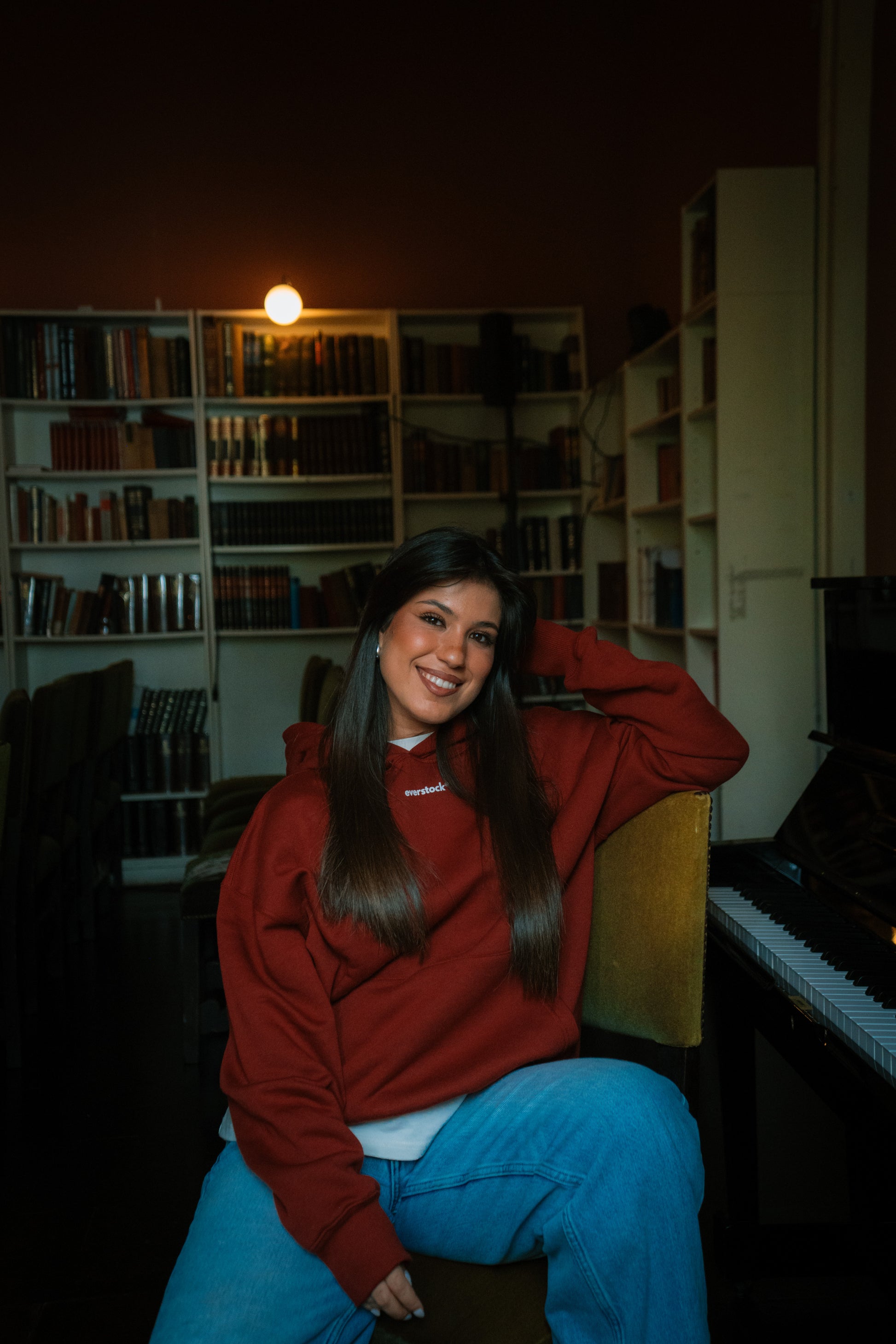 NEW ERA HOODIE BORDEAUX