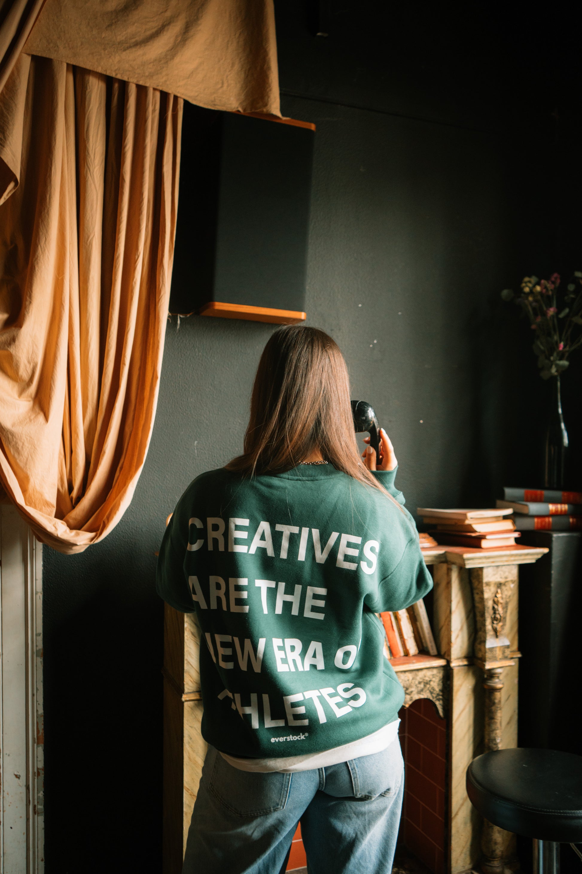 NEW ERA SWEAT BOTTLE GREEN