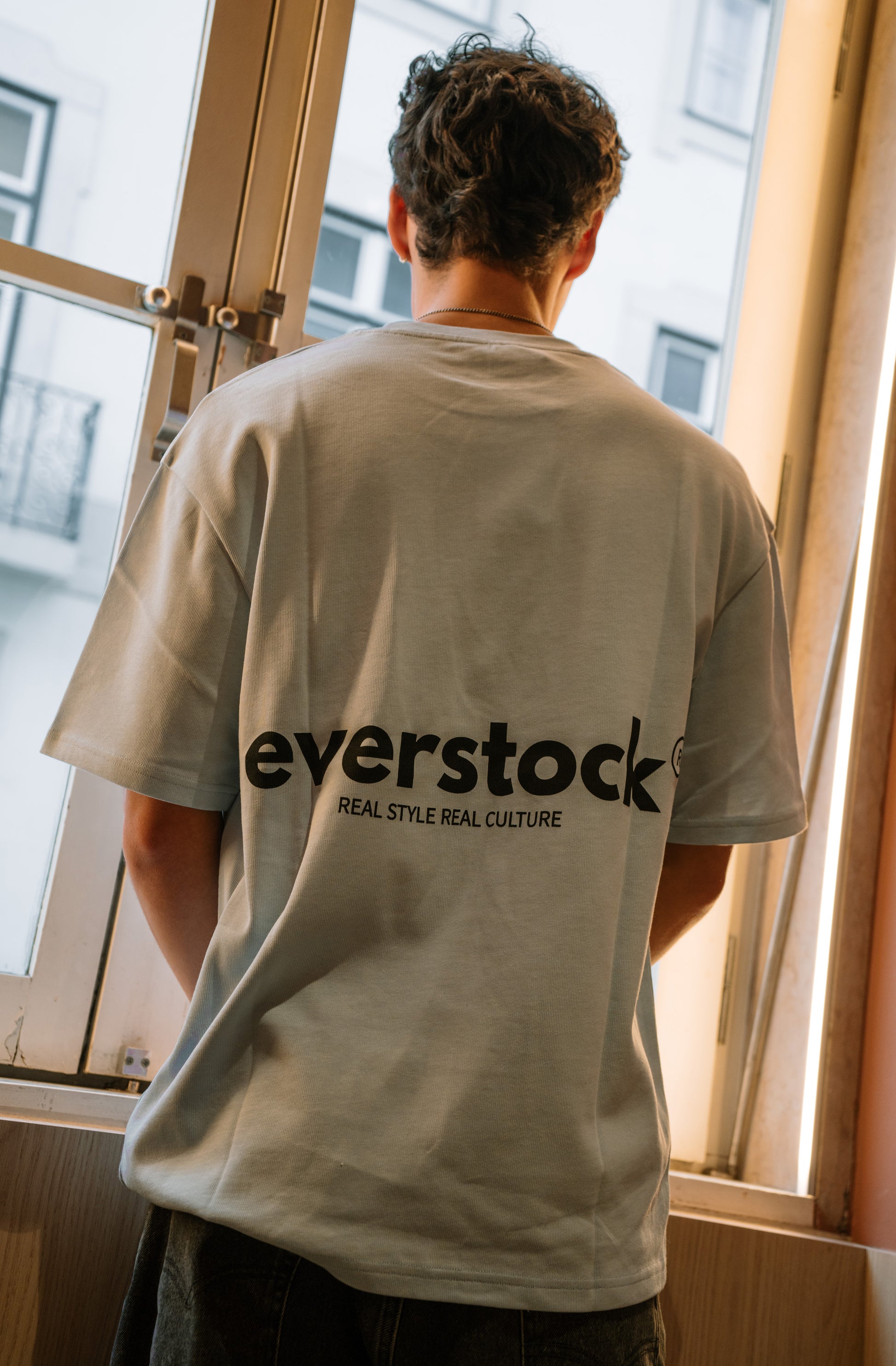 EVER CLASSIC TEE LIGHT BLUE