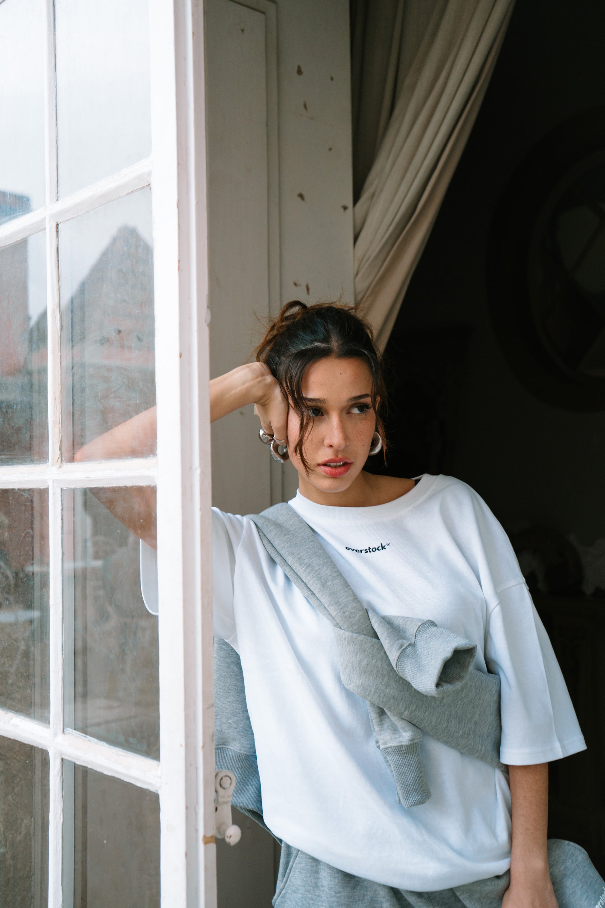 EVER CLASSIC TEE WHITE