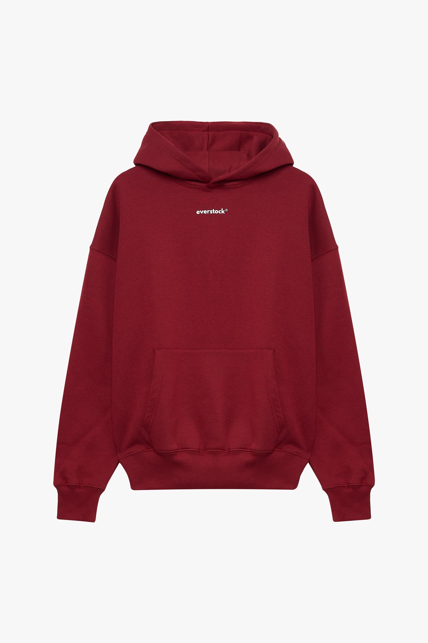 NEW ERA HOODIE BORDEAUX