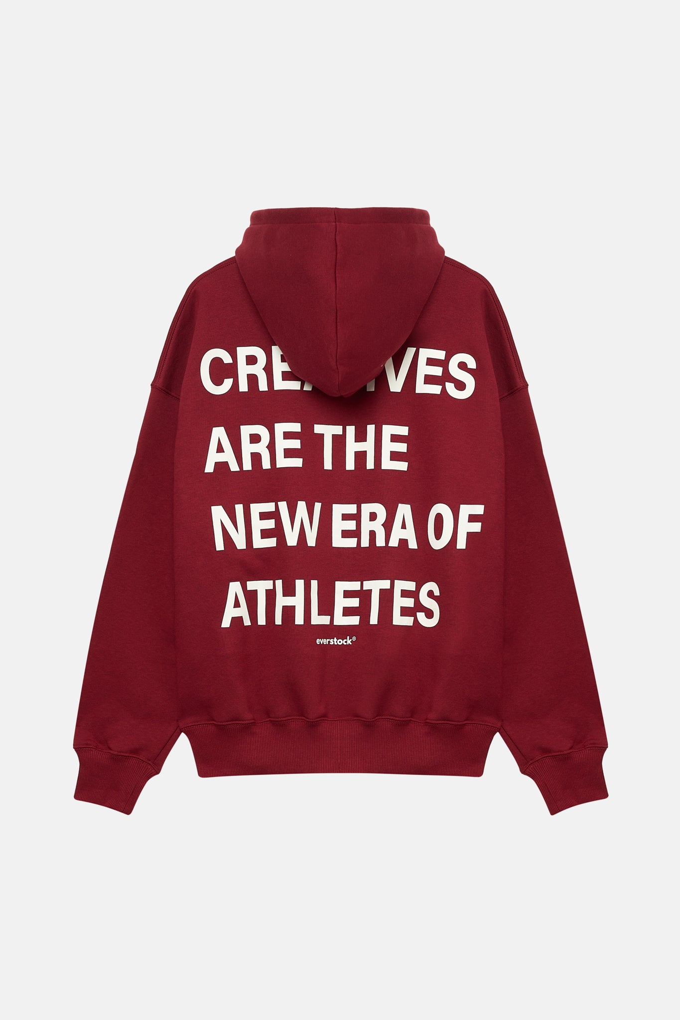 NEW ERA HOODIE BORDEAUX