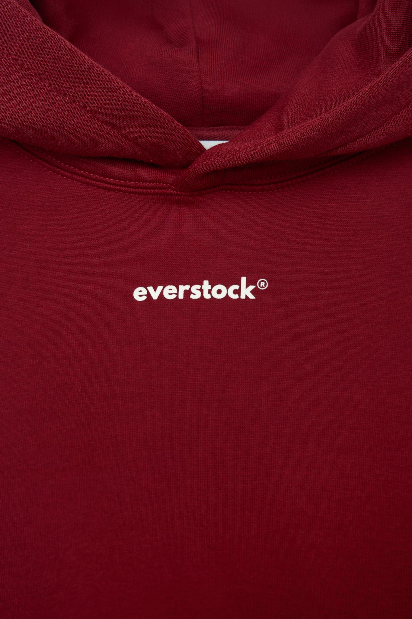 NEW ERA HOODIE BORDEAUX