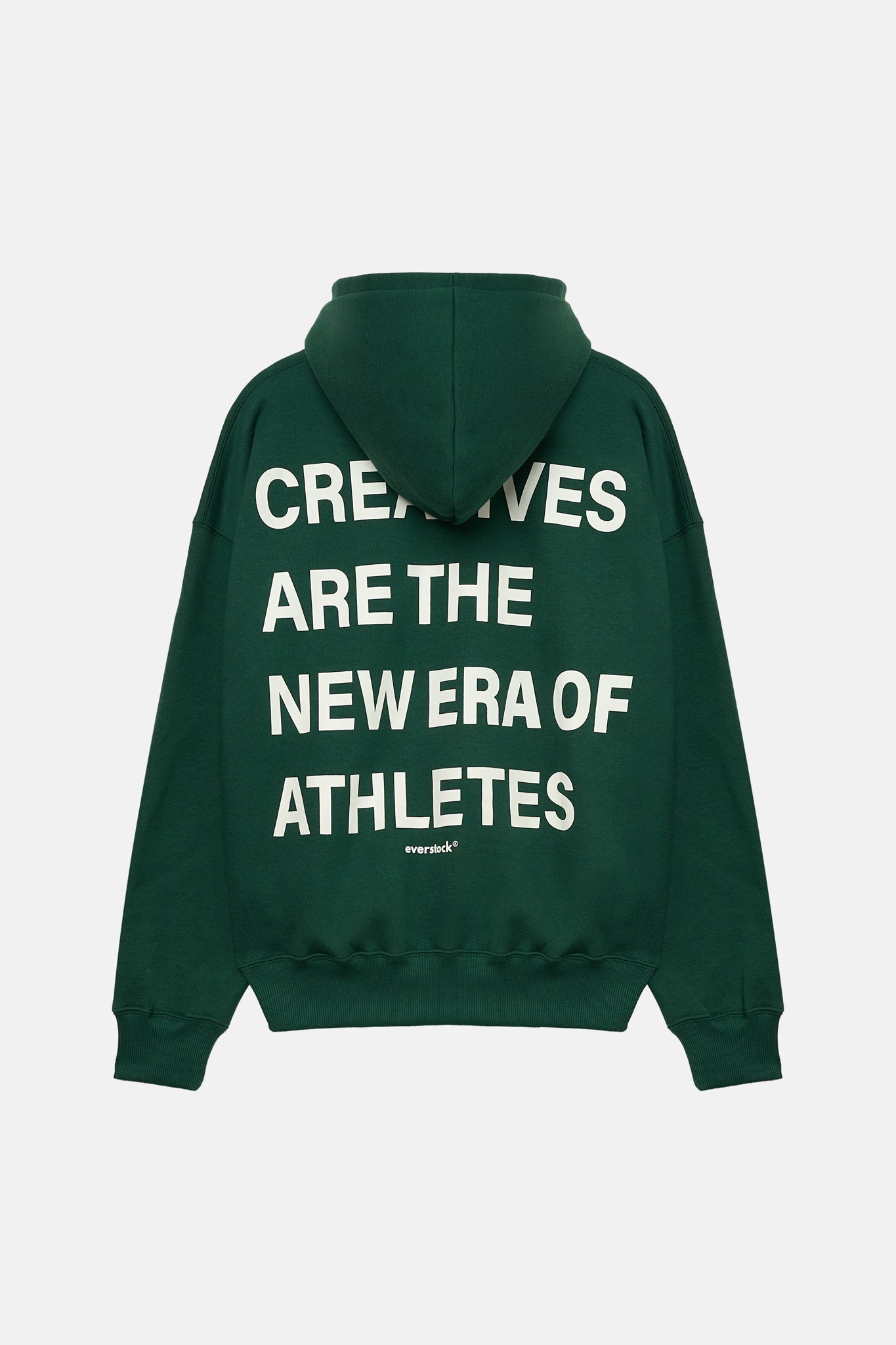 NEW ERA HOODIE BOTTLE GREEN