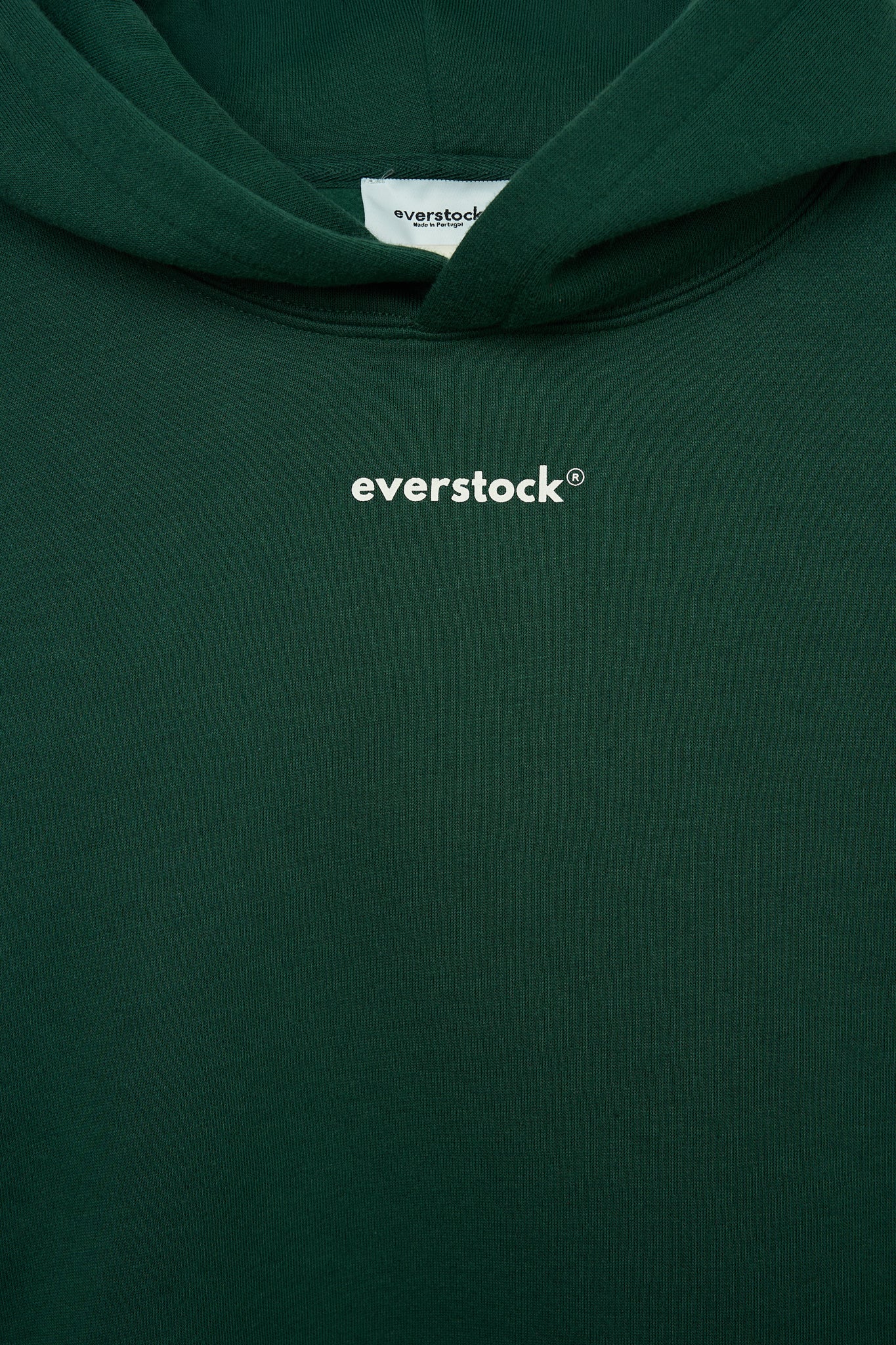 NEW ERA HOODIE BOTTLE GREEN