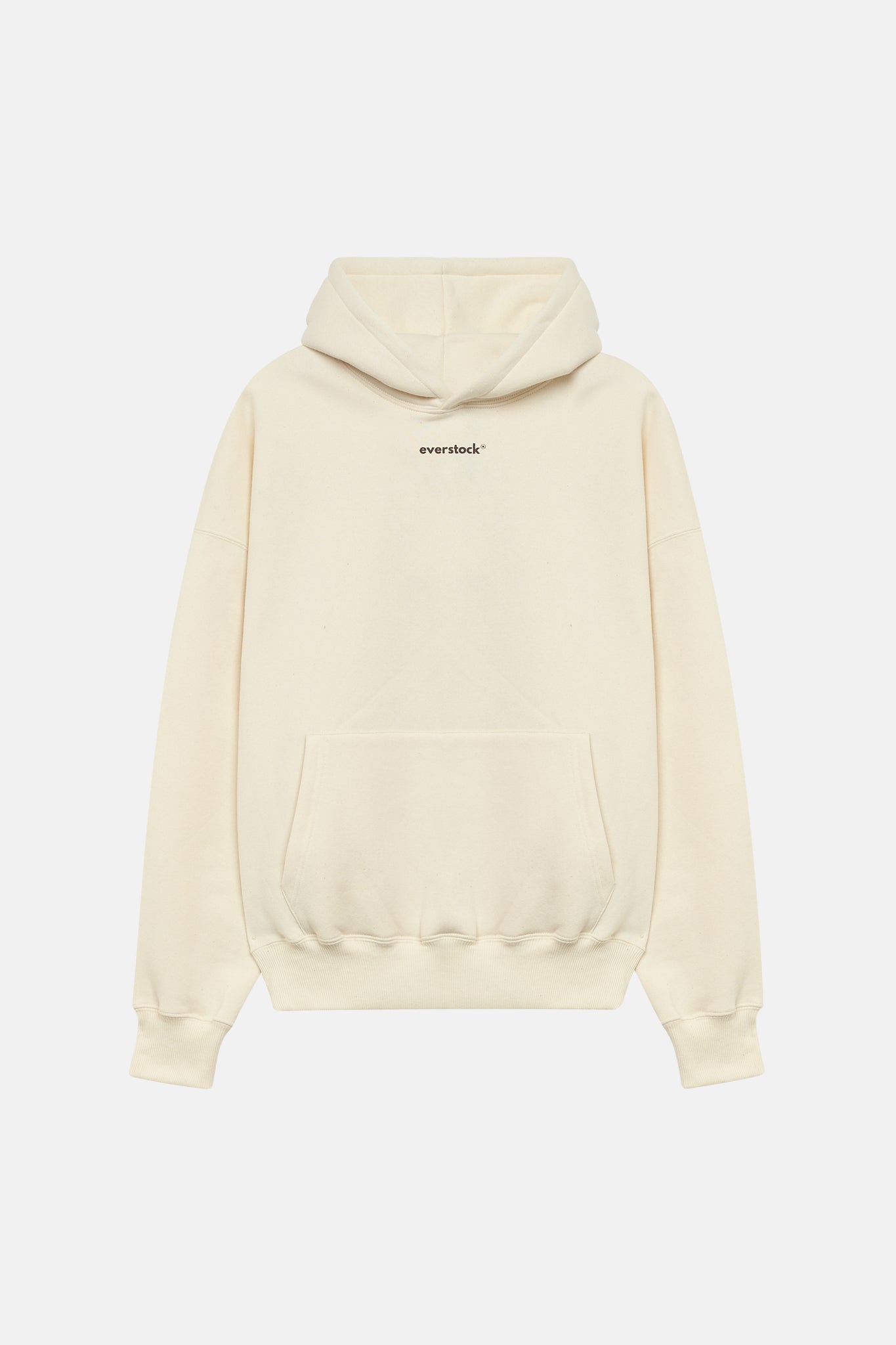 NEW ERA HOODIE ECRU