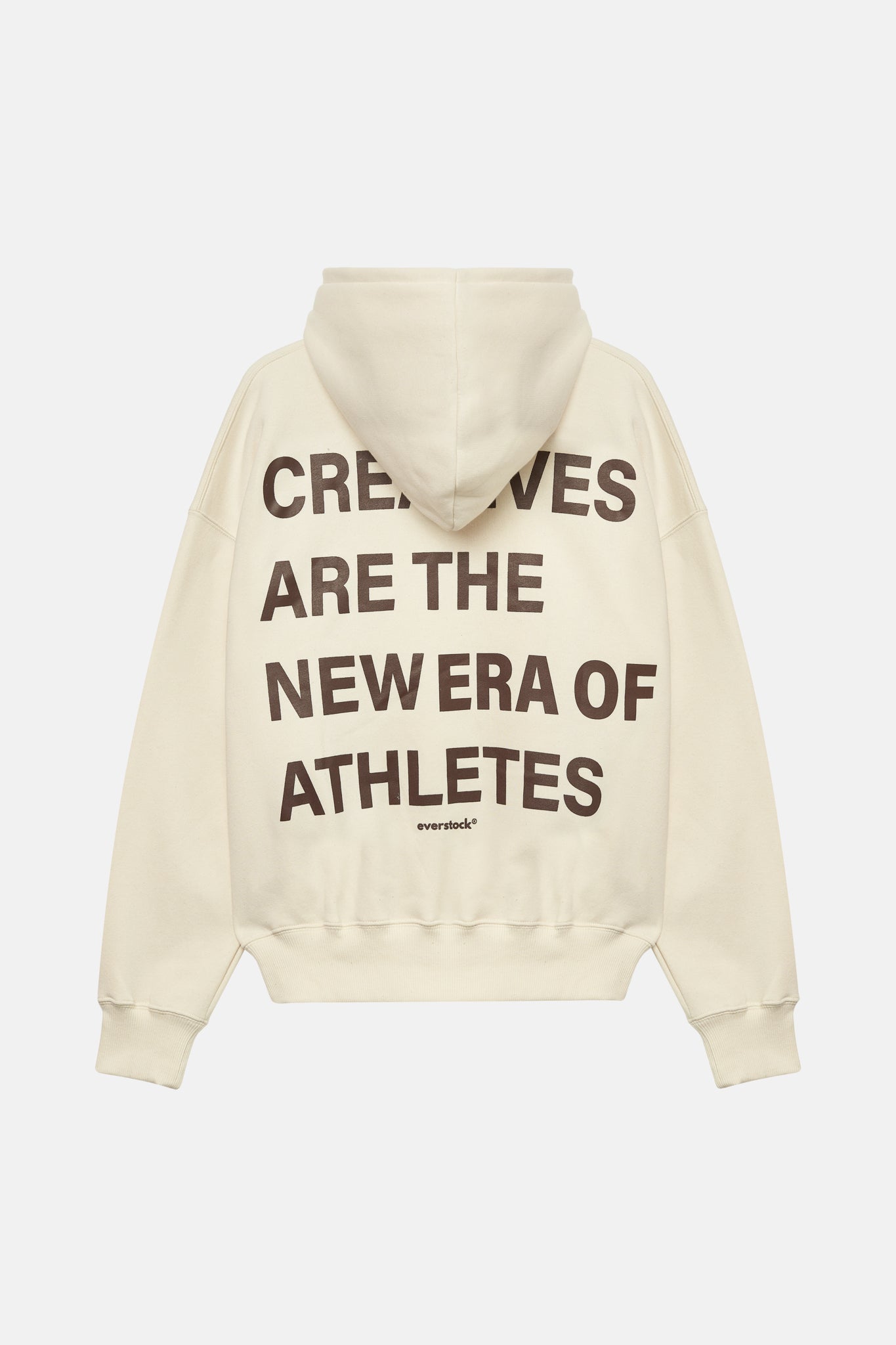 NEW ERA HOODIE ECRU