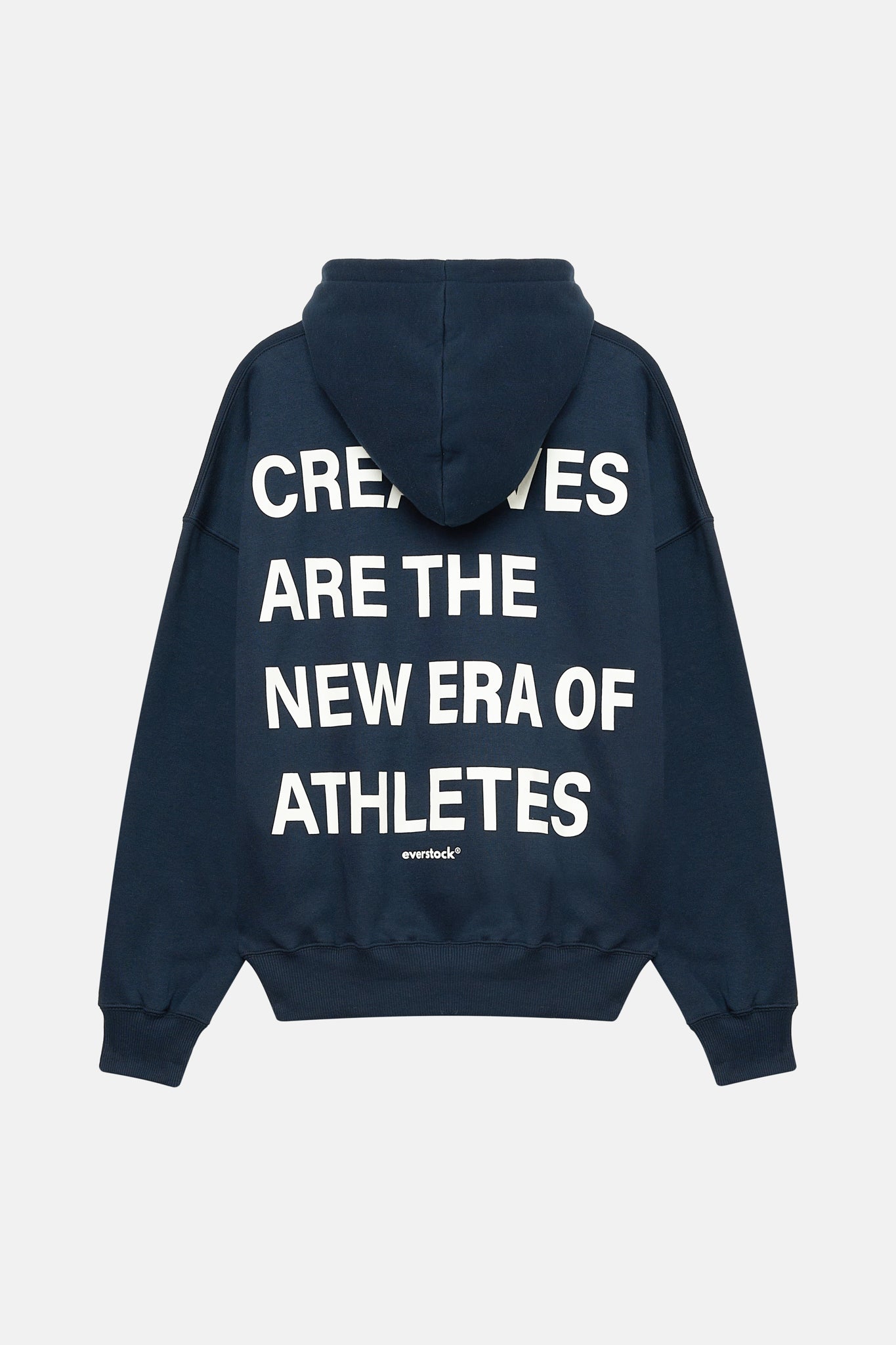 NEW ERA HOODIE NAVY