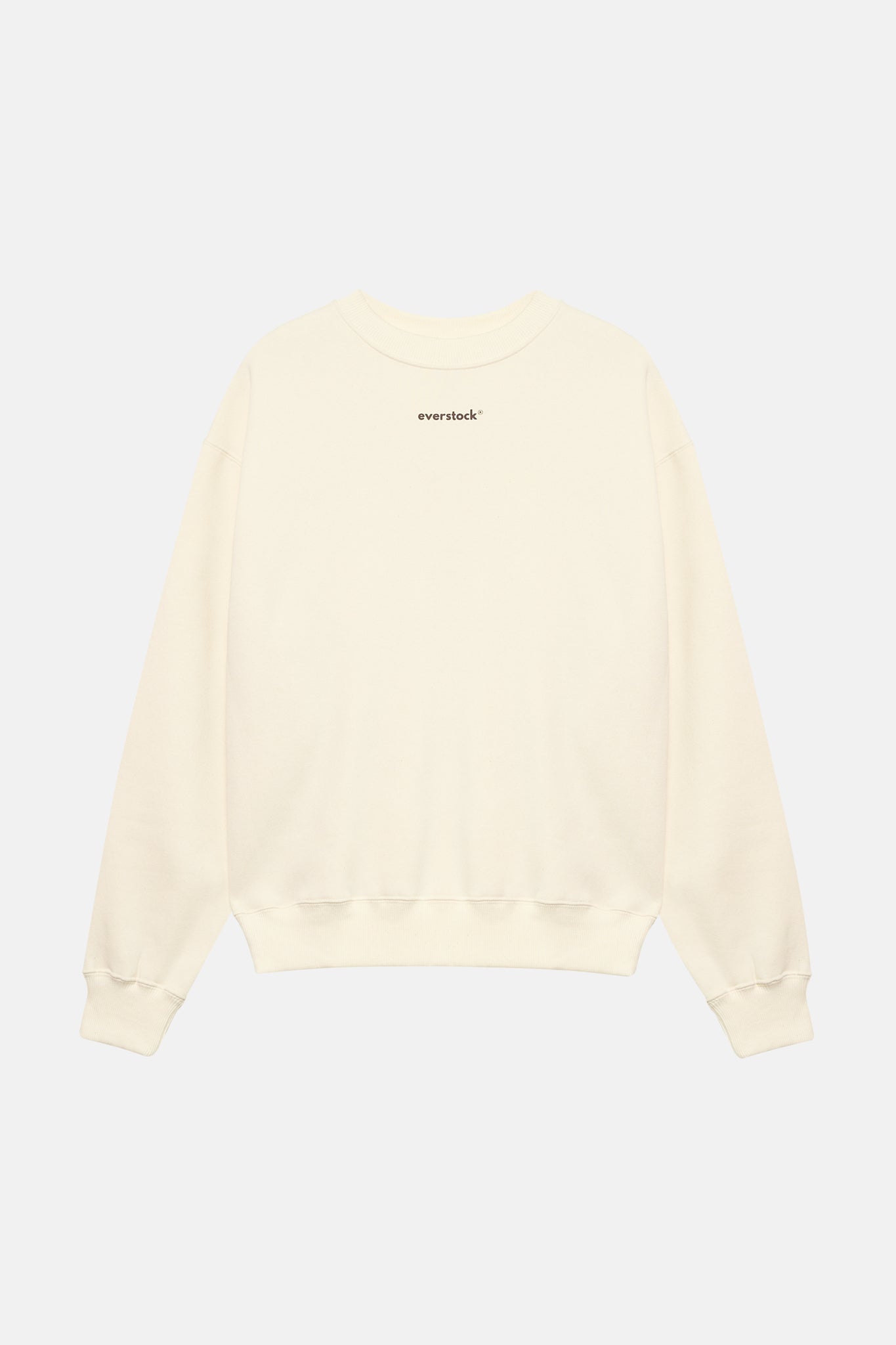 NEW ERA SWEAT ECRU