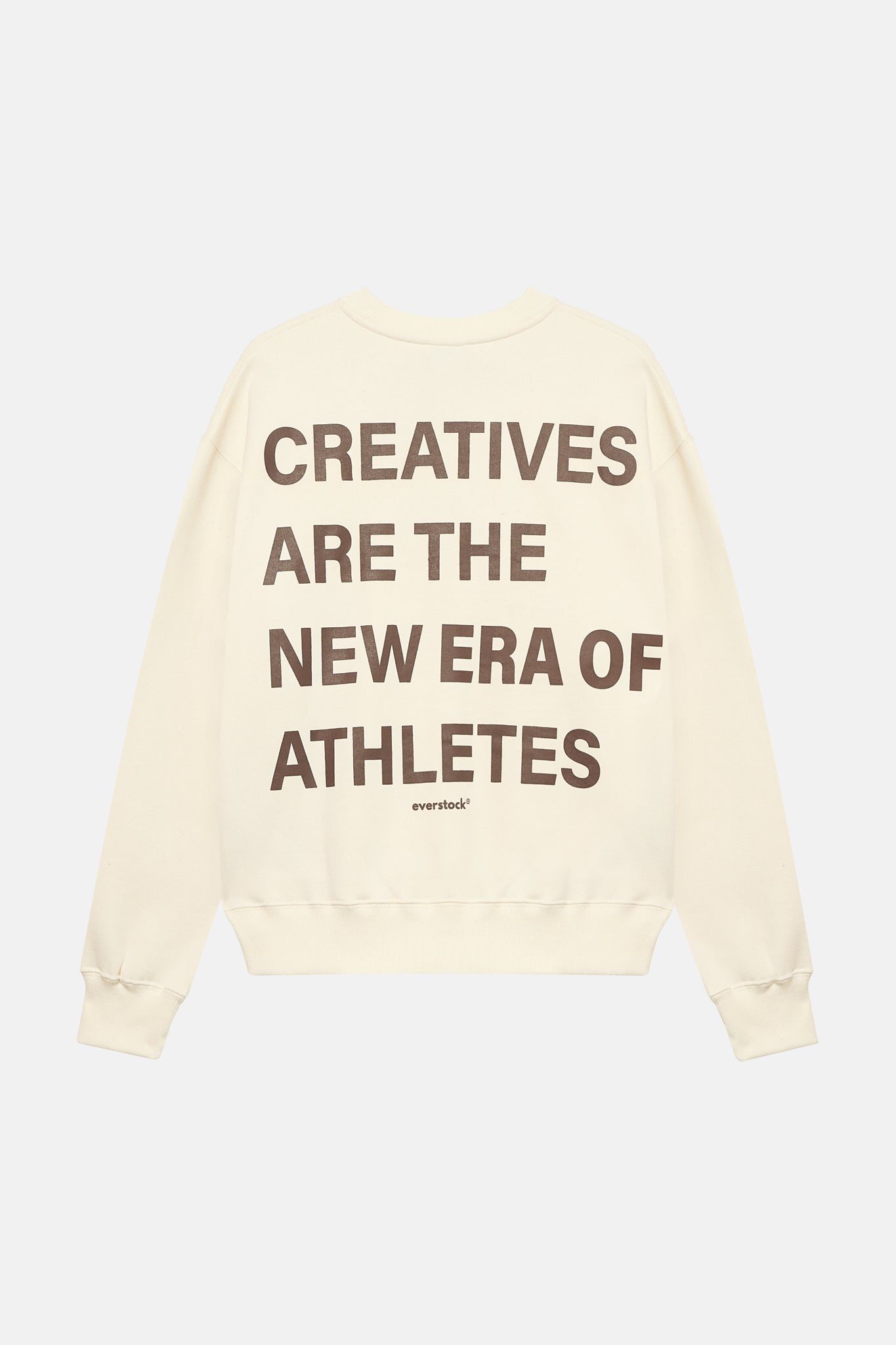 NEW ERA SWEAT ECRU