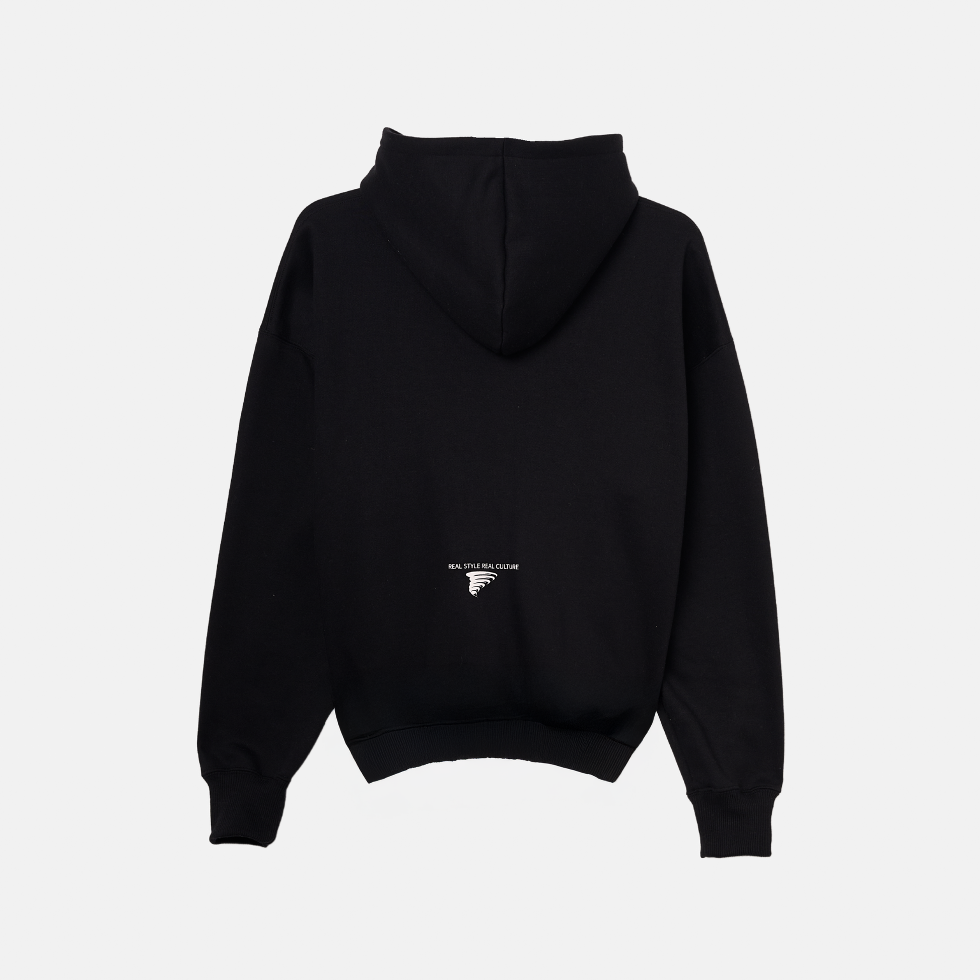 HURRICANE HOODIE BLACK