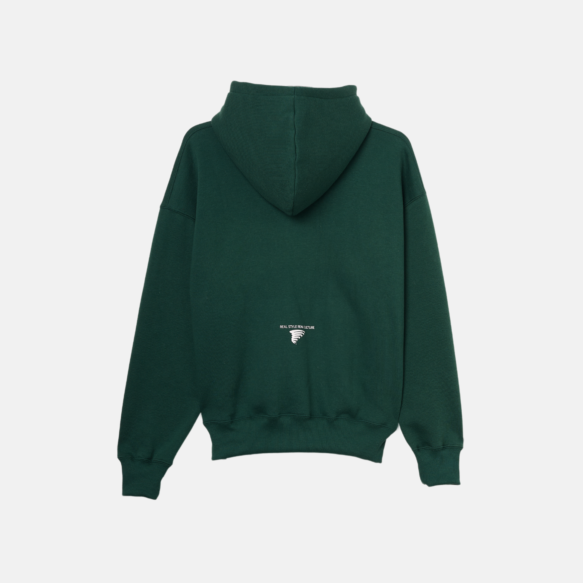 HURRICANE HOODIE BOTTLE GREEN