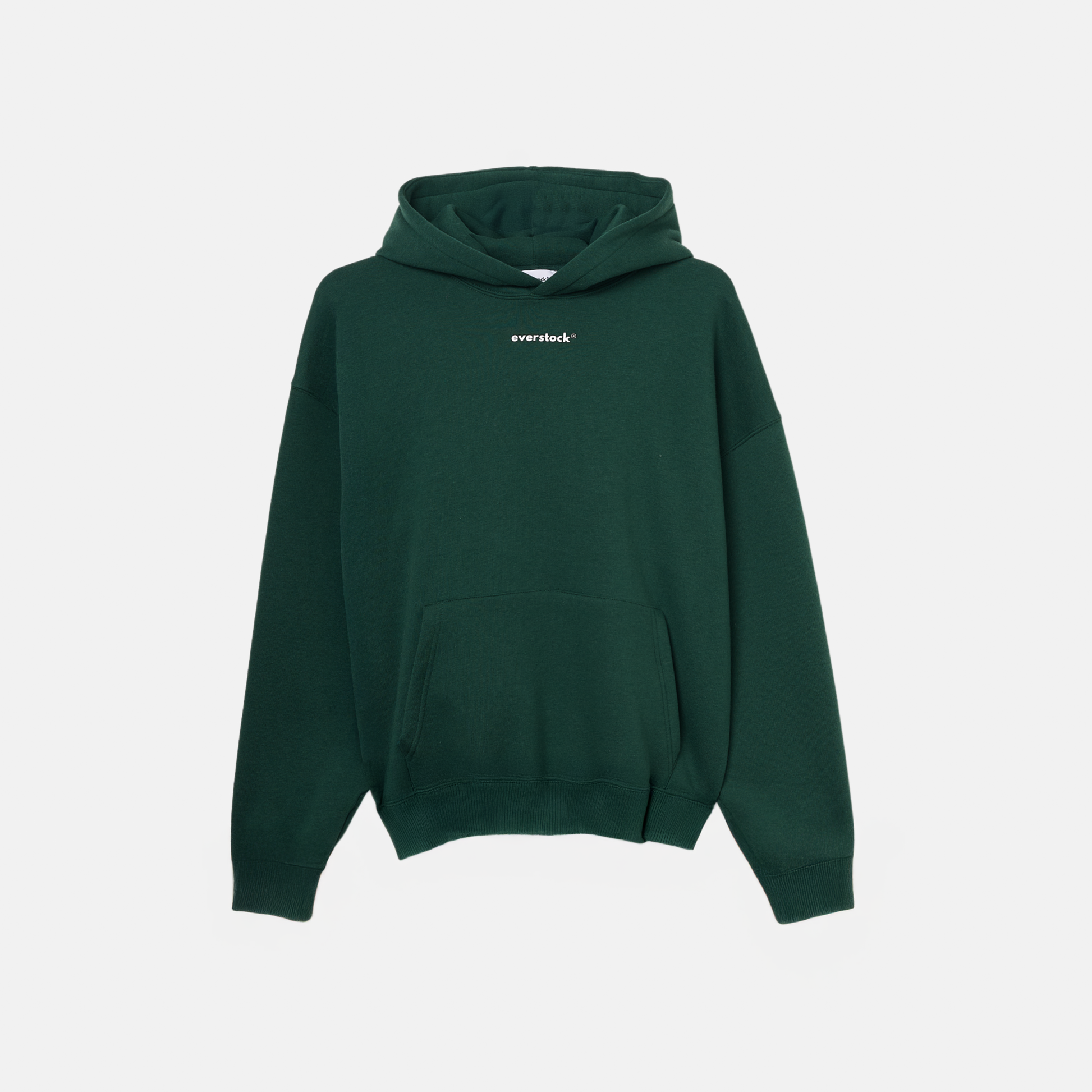 HURRICANE HOODIE BOTTLE GREEN