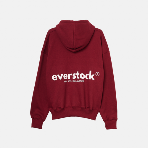 EVER CLASSIC HOODIE BORDEAUX