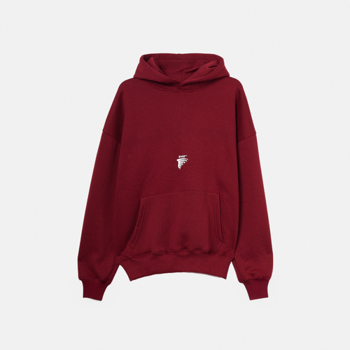 EVER CLASSIC HOODIE BORDEAUX