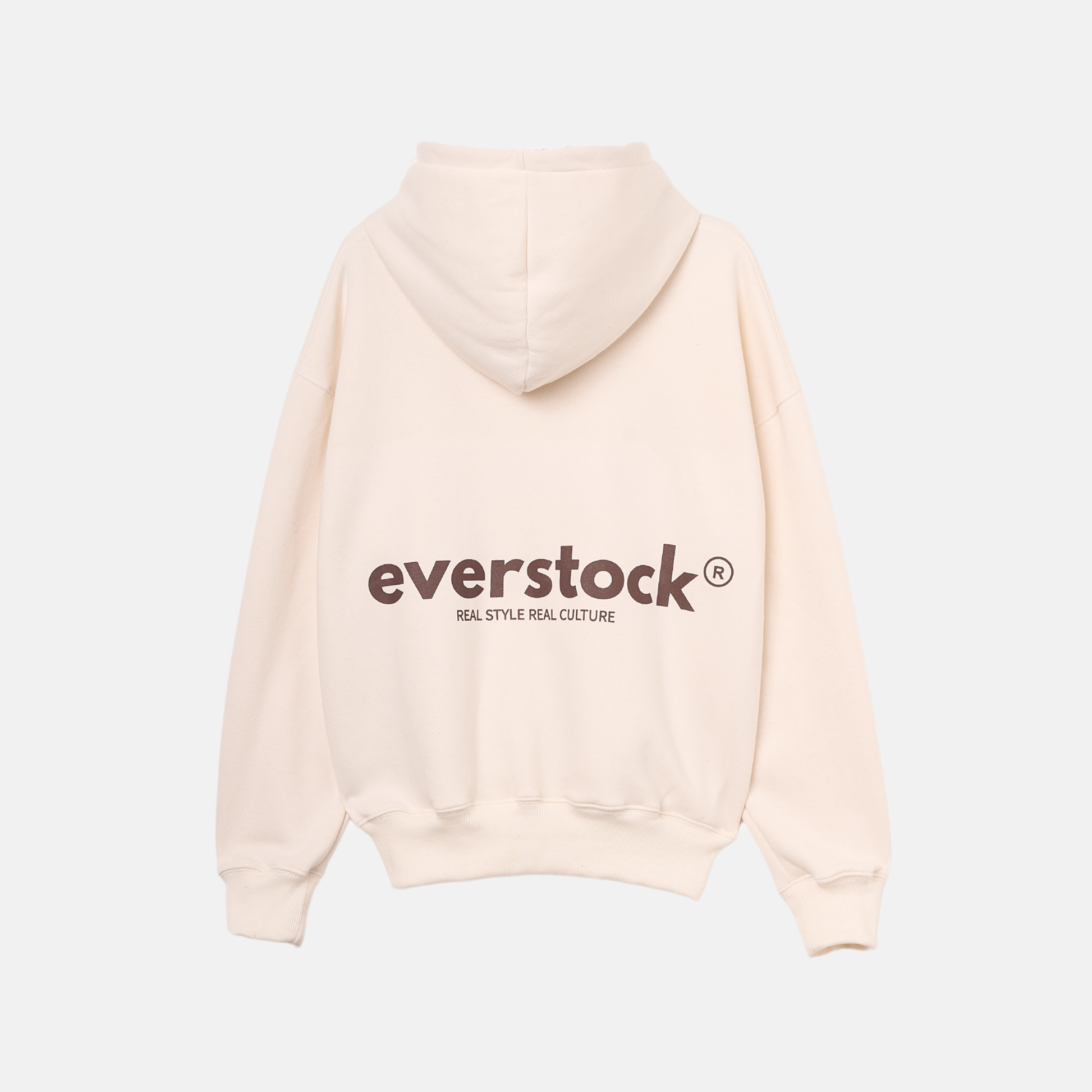 EVER CLASSIC HOODIE ECRU