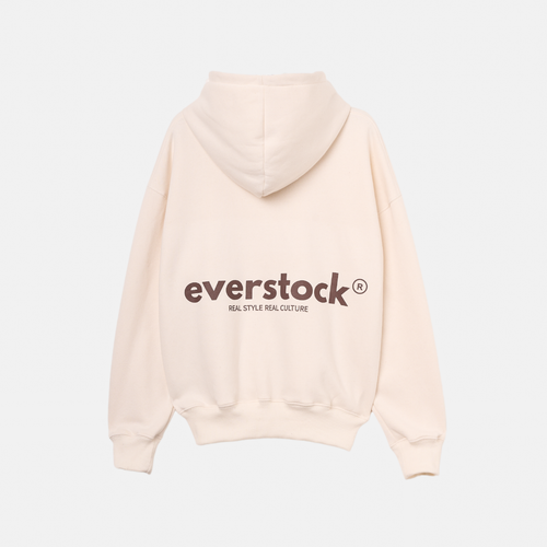 EVER CLASSIC HOODIE ECRU