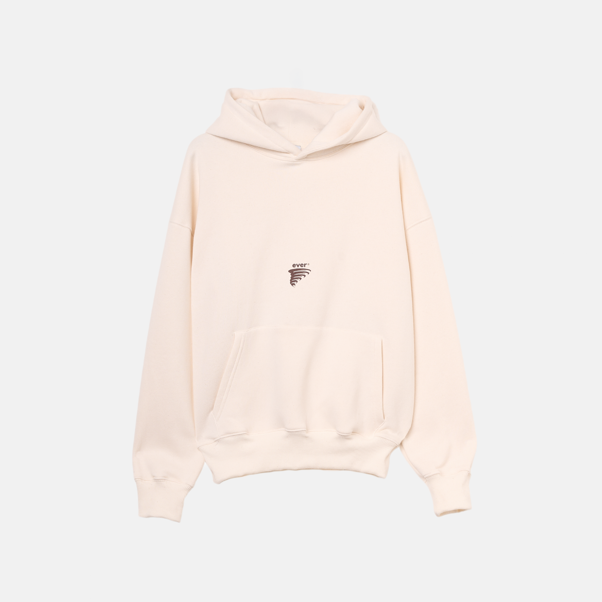 EVER CLASSIC HOODIE ECRU