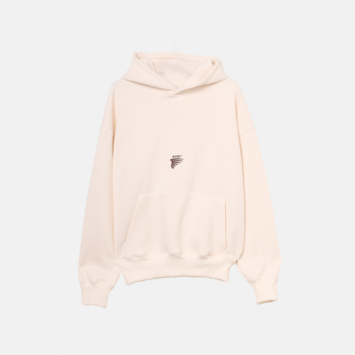 EVER CLASSIC HOODIE ECRU