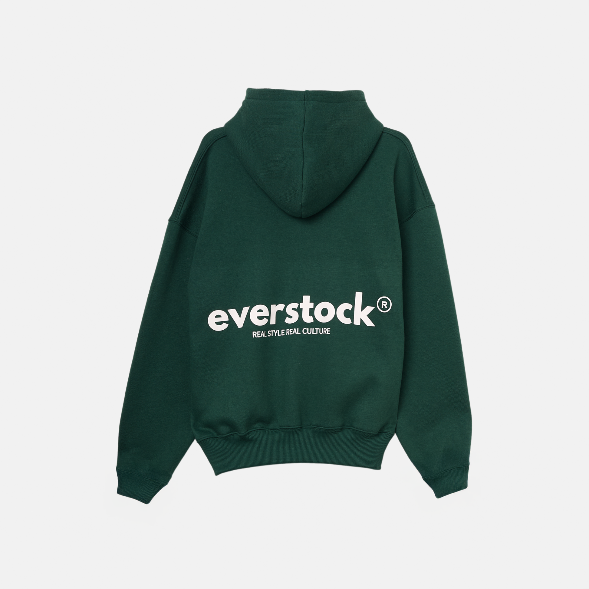 EVER CLASSIC HOODIE BOTTLE GREEN
