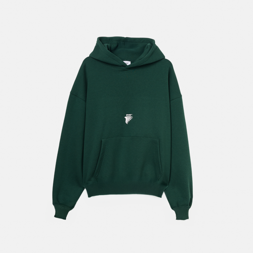 EVER CLASSIC HOODIE BOTTLE GREEN