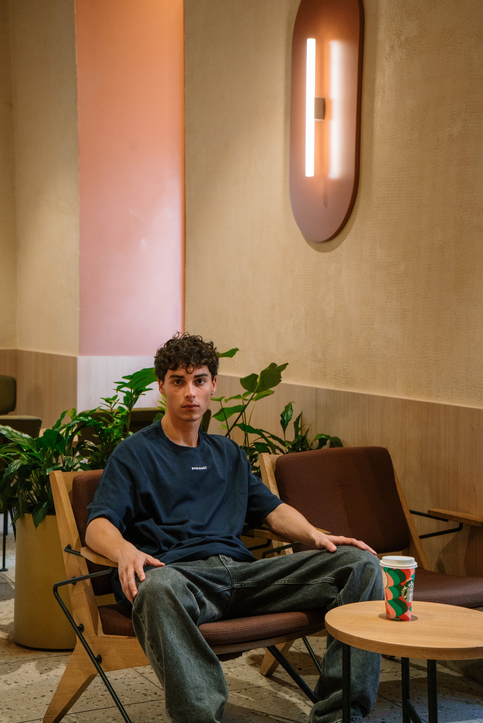 EVER CLASSIC TEE NAVY