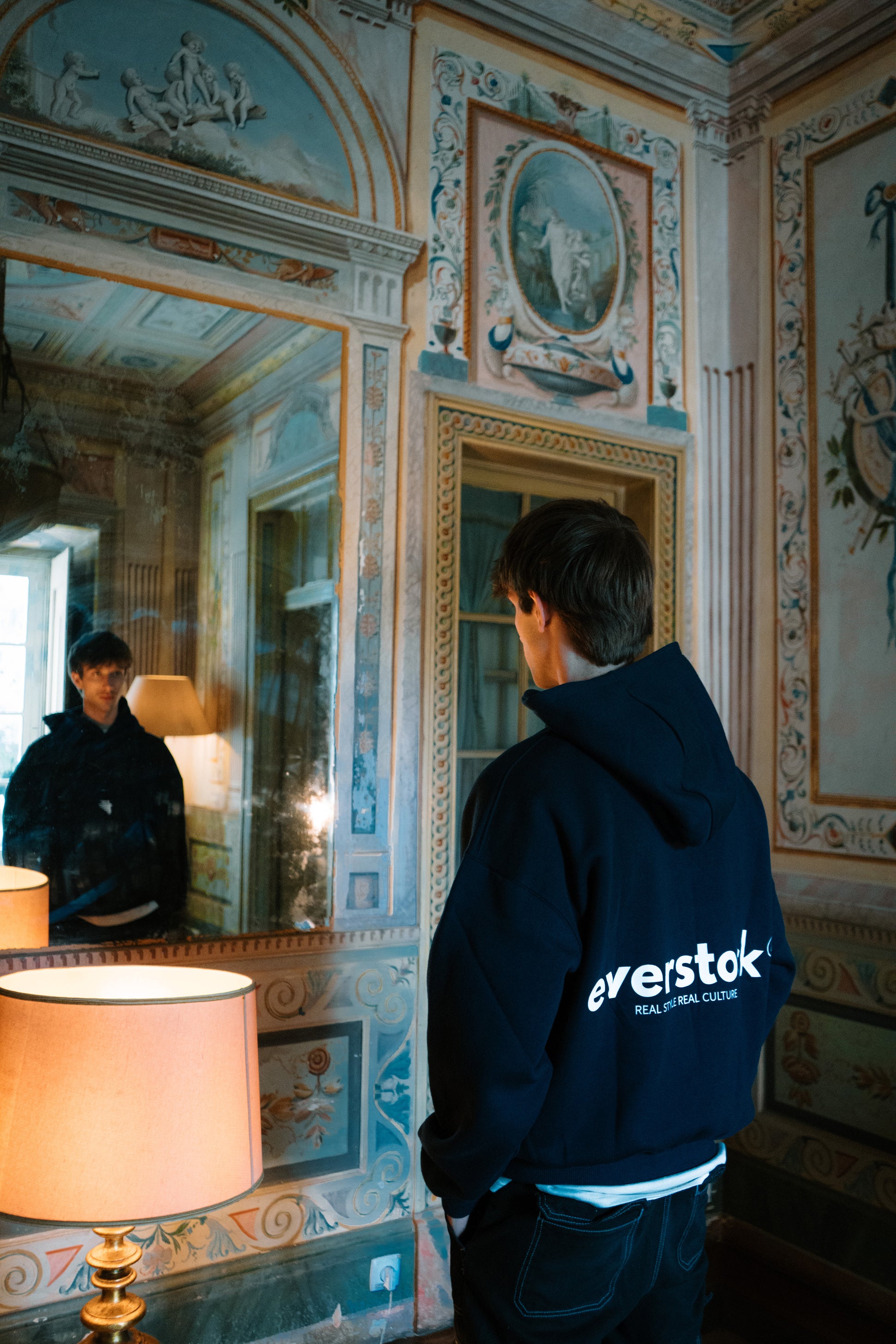 EVER CLASSIC HOODIE NAVY