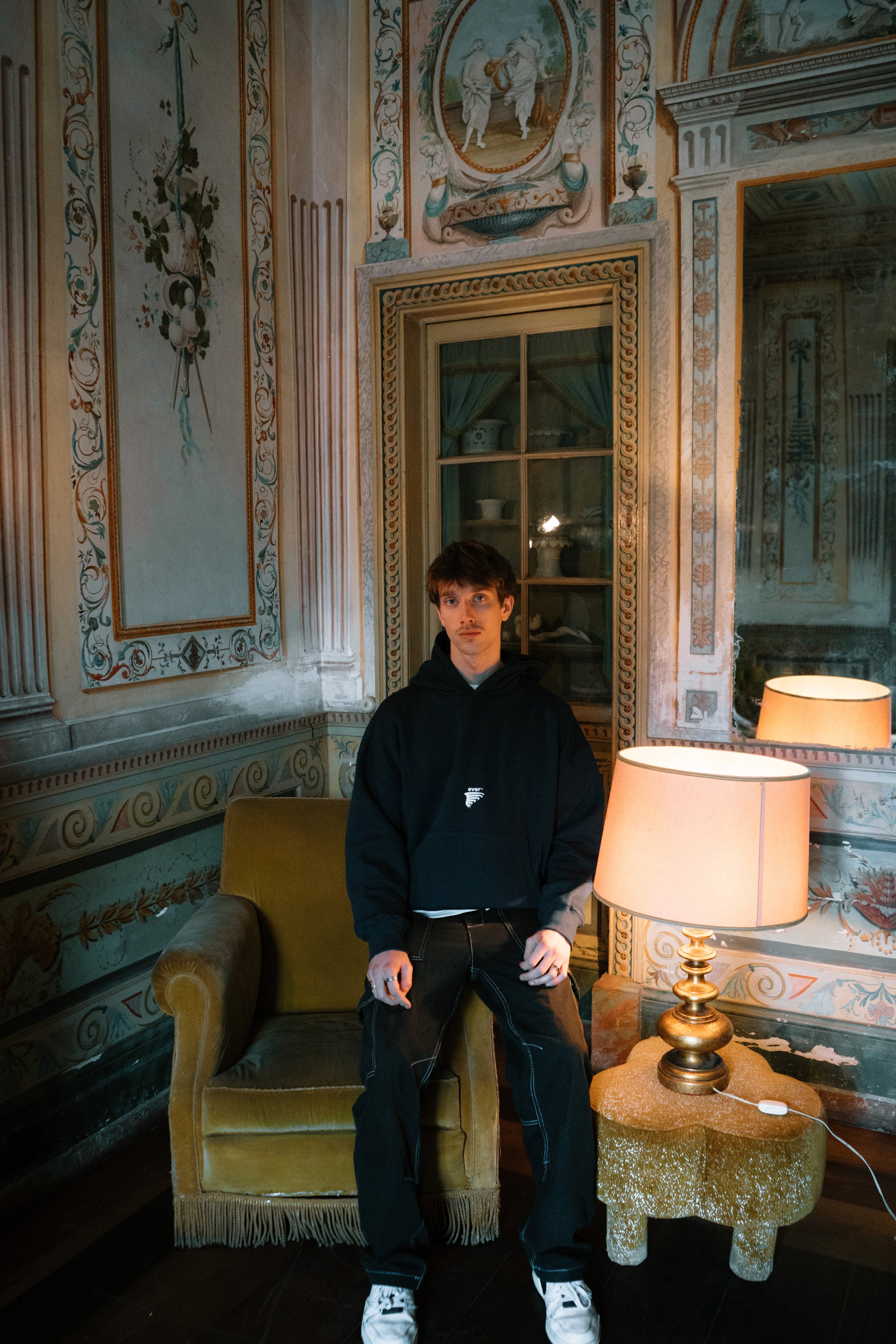 EVER CLASSIC HOODIE NAVY