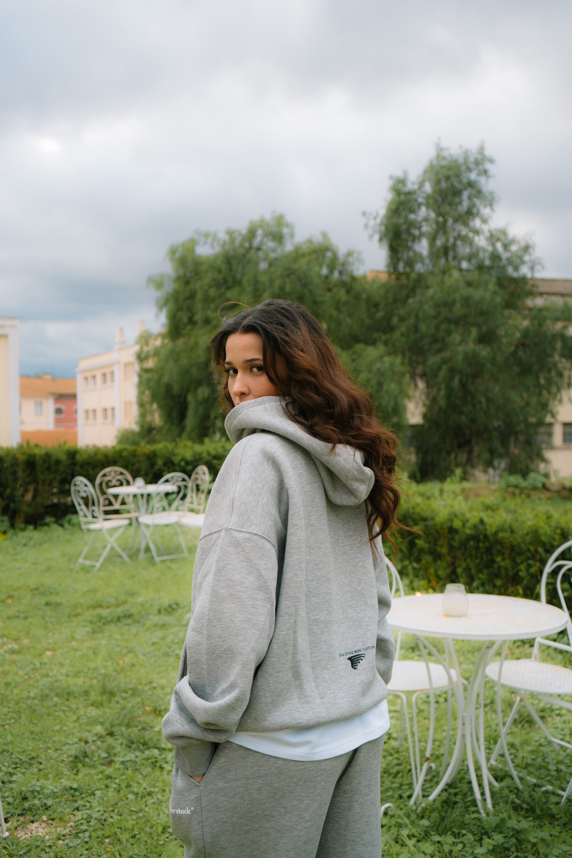 HURRICANE HOODIE MESCLA