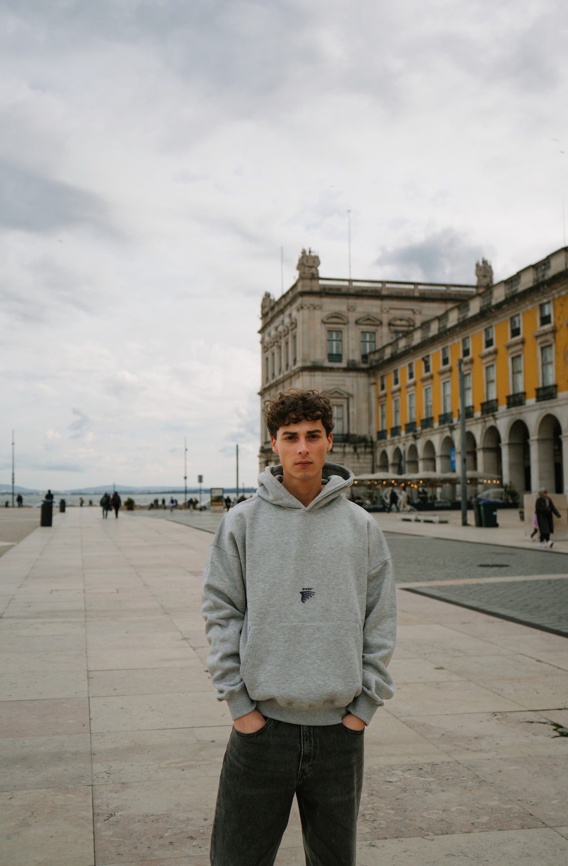 EVER CLASSIC HOODIE MESCLA