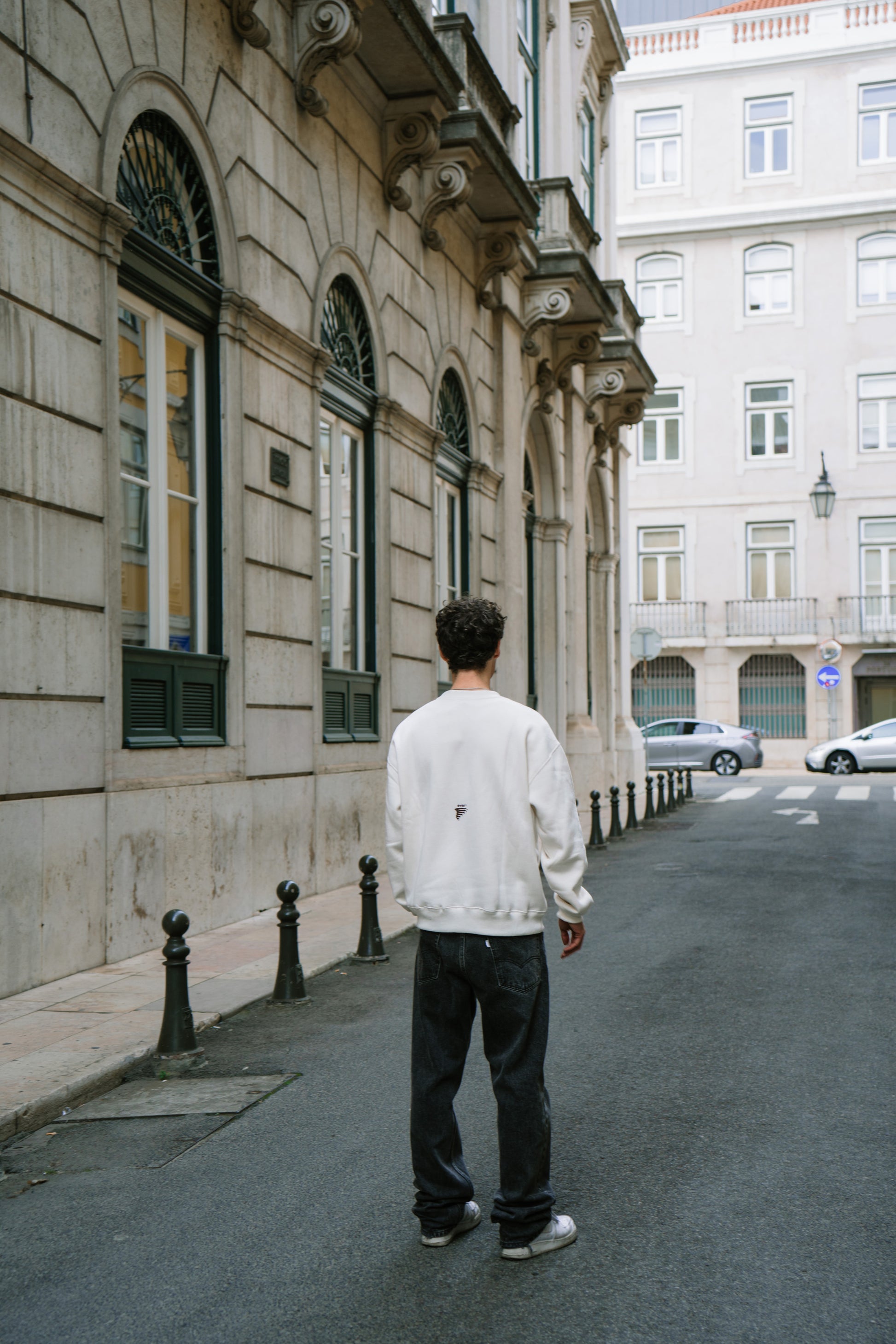 HURRICANE SWEAT ECRU