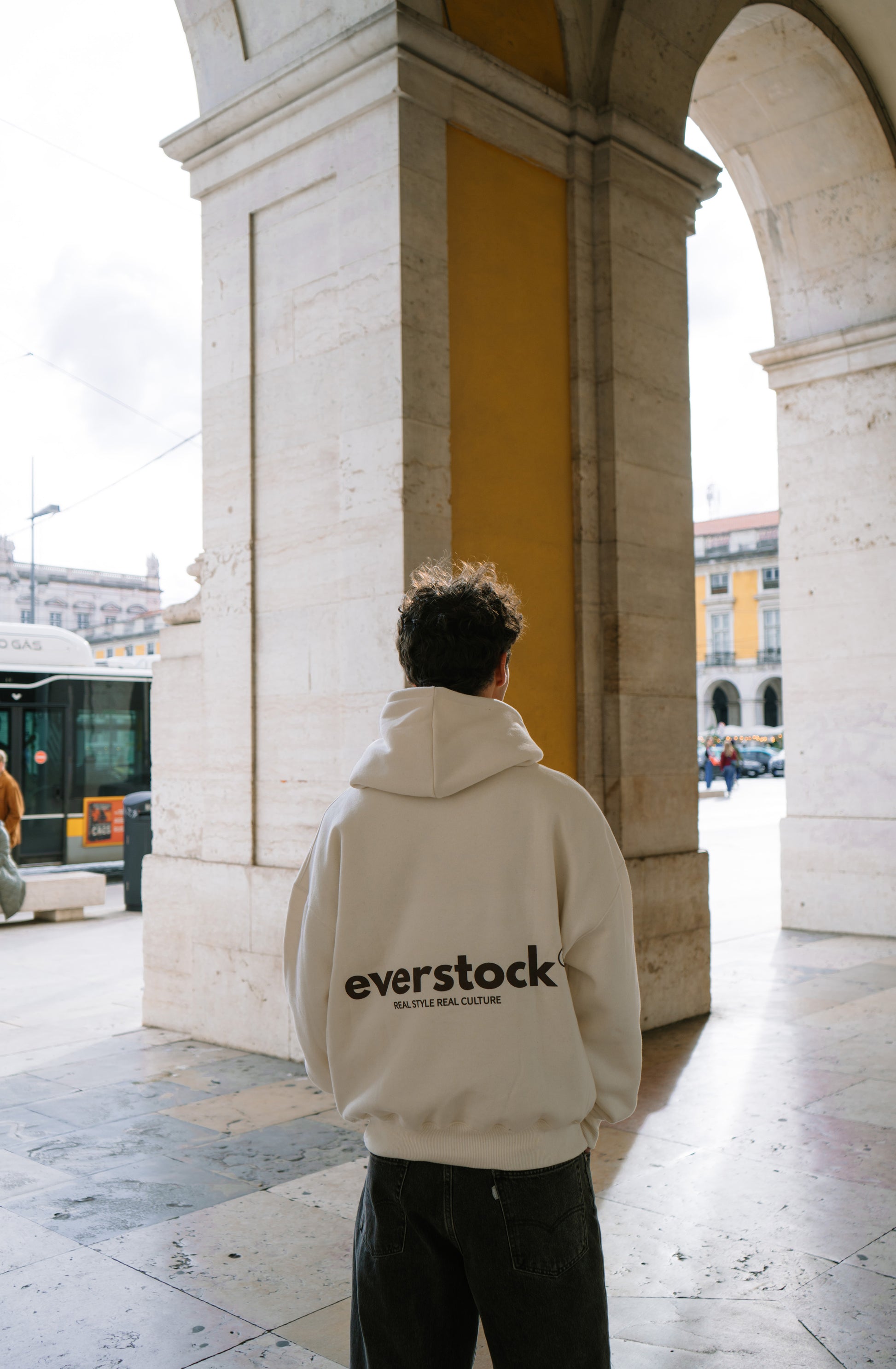 EVER CLASSIC HOODIE ECRU