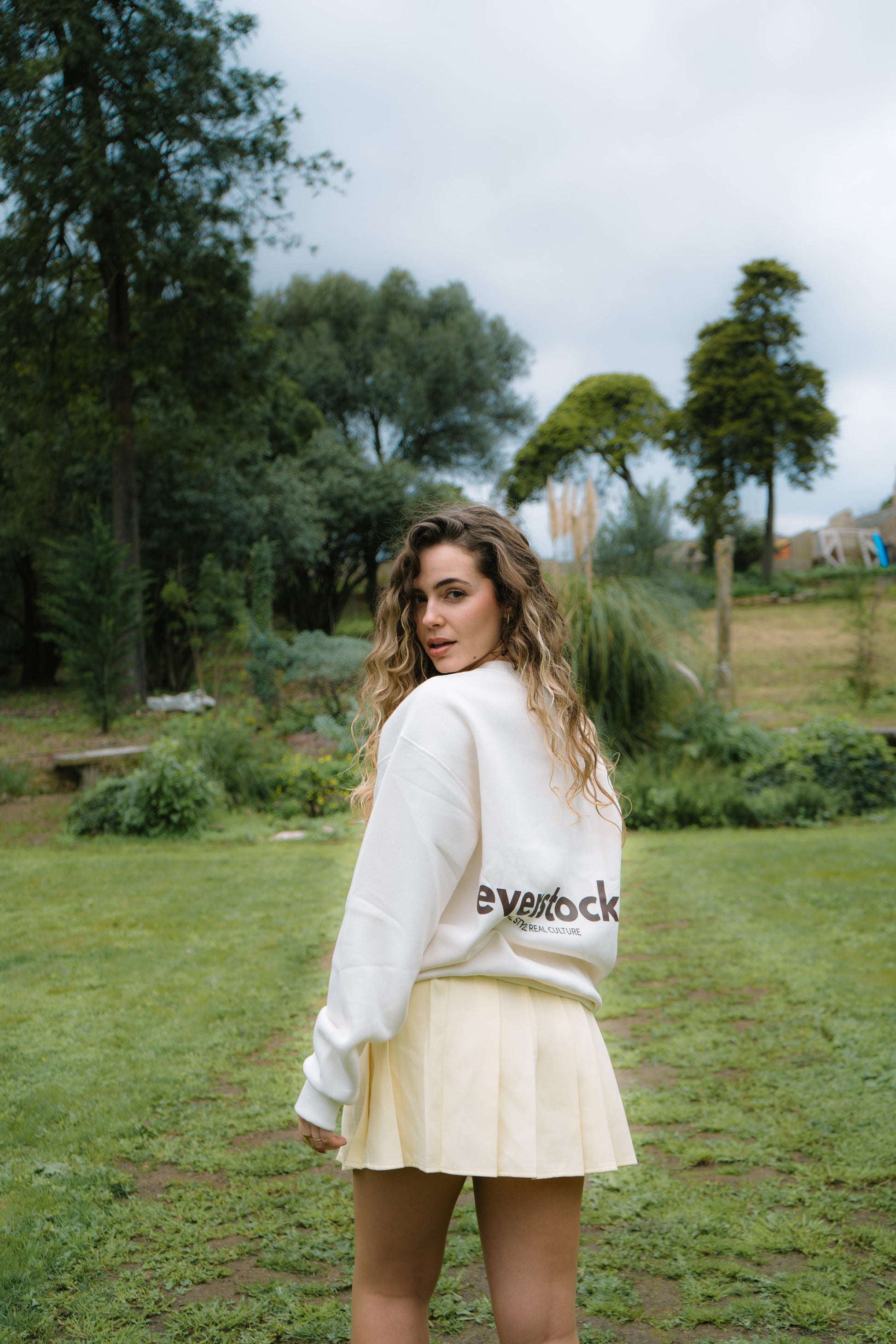 EVER CLASSIC SWEAT ECRU