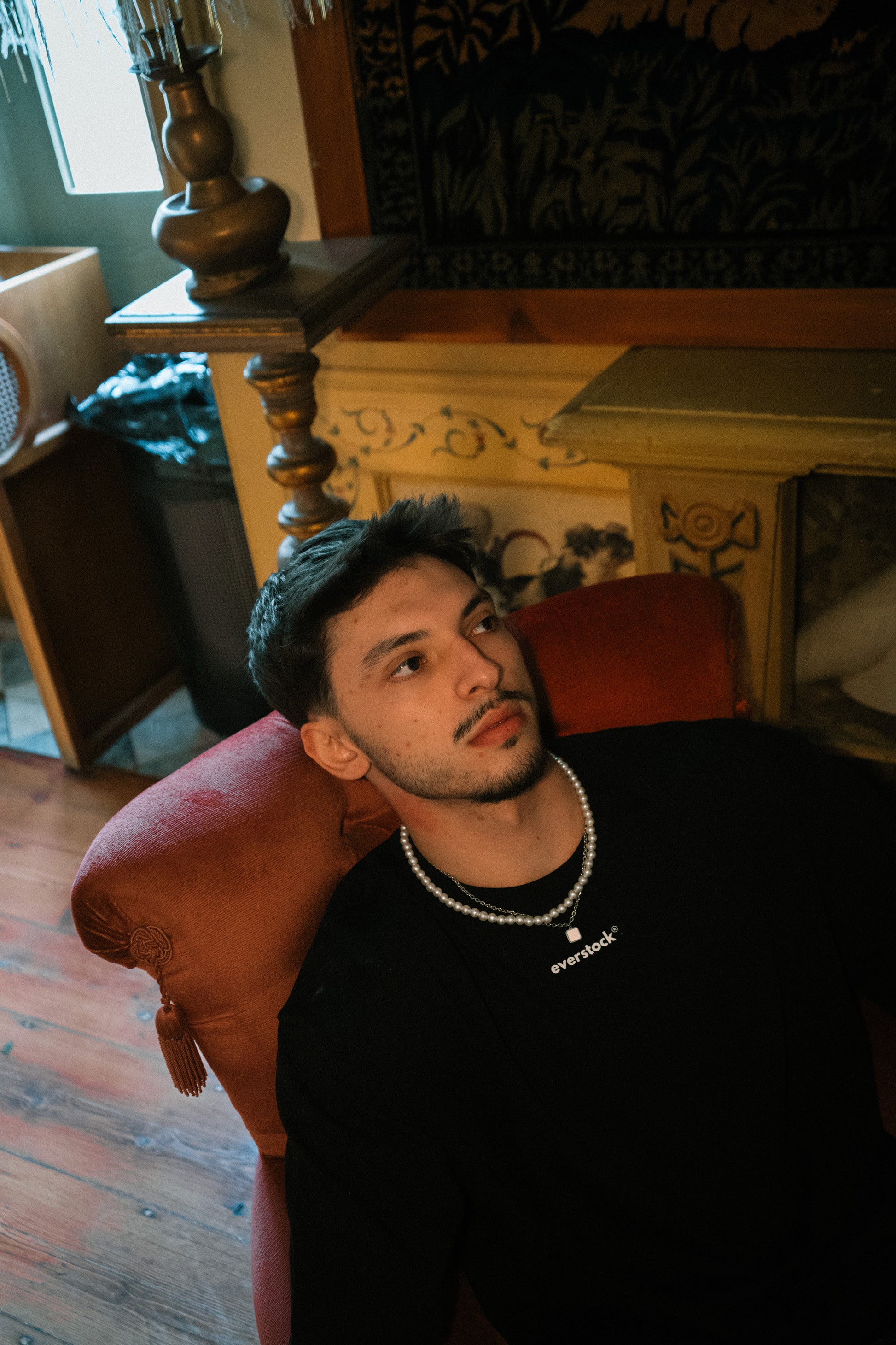 EVER CLASSIC TEE BLACK