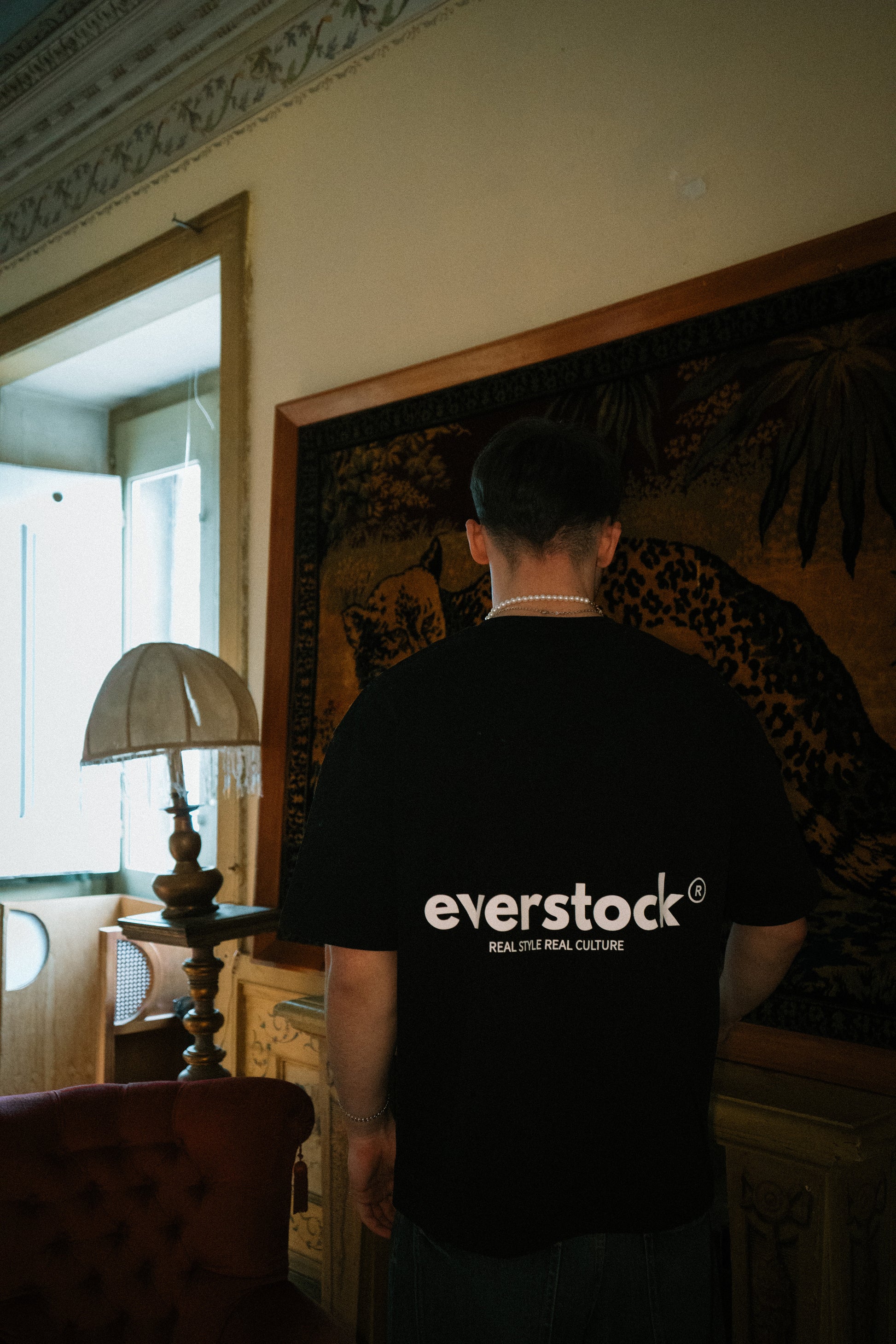 EVER CLASSIC TEE BLACK