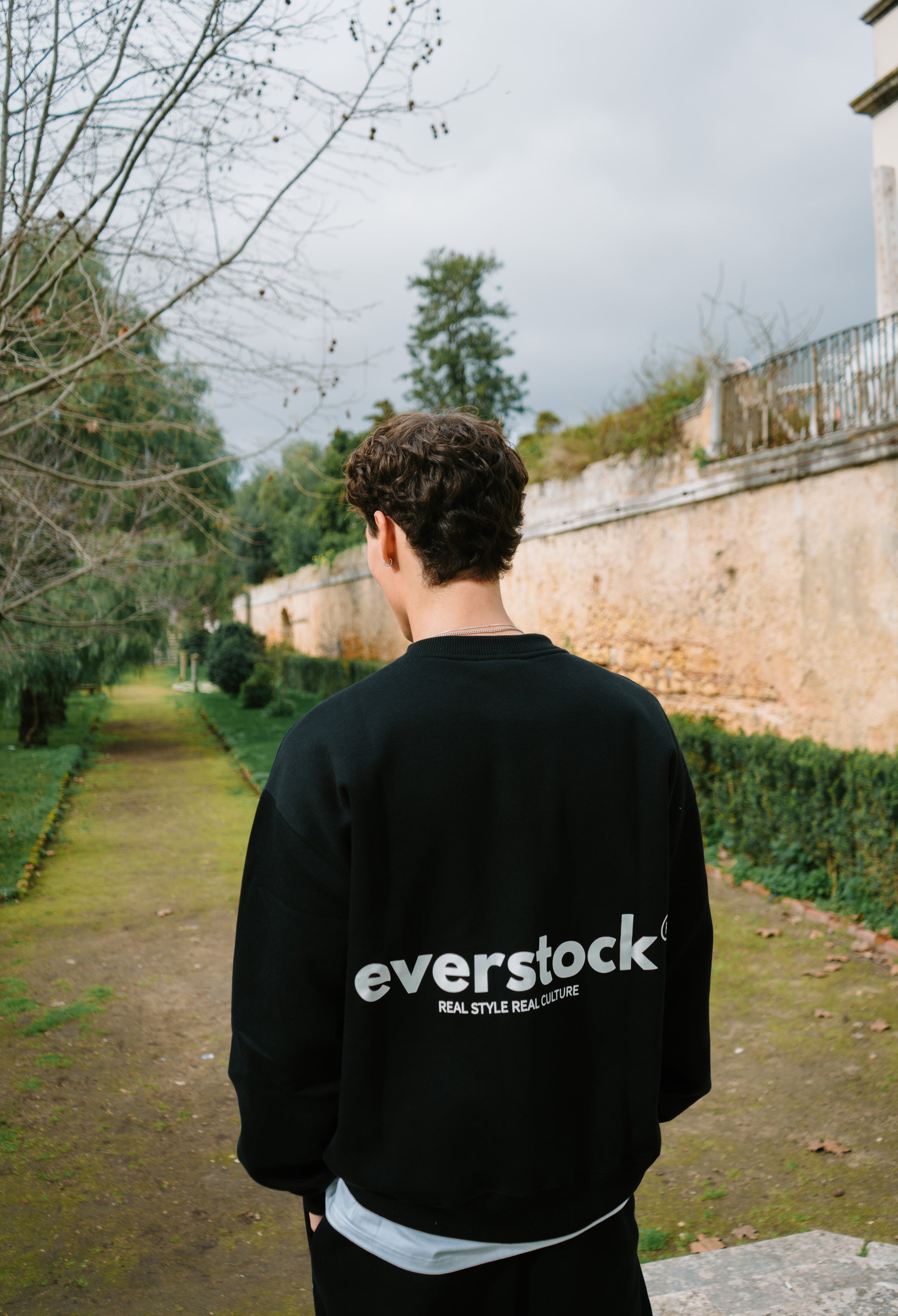 EVER CLASSIC SWEAT BLACK