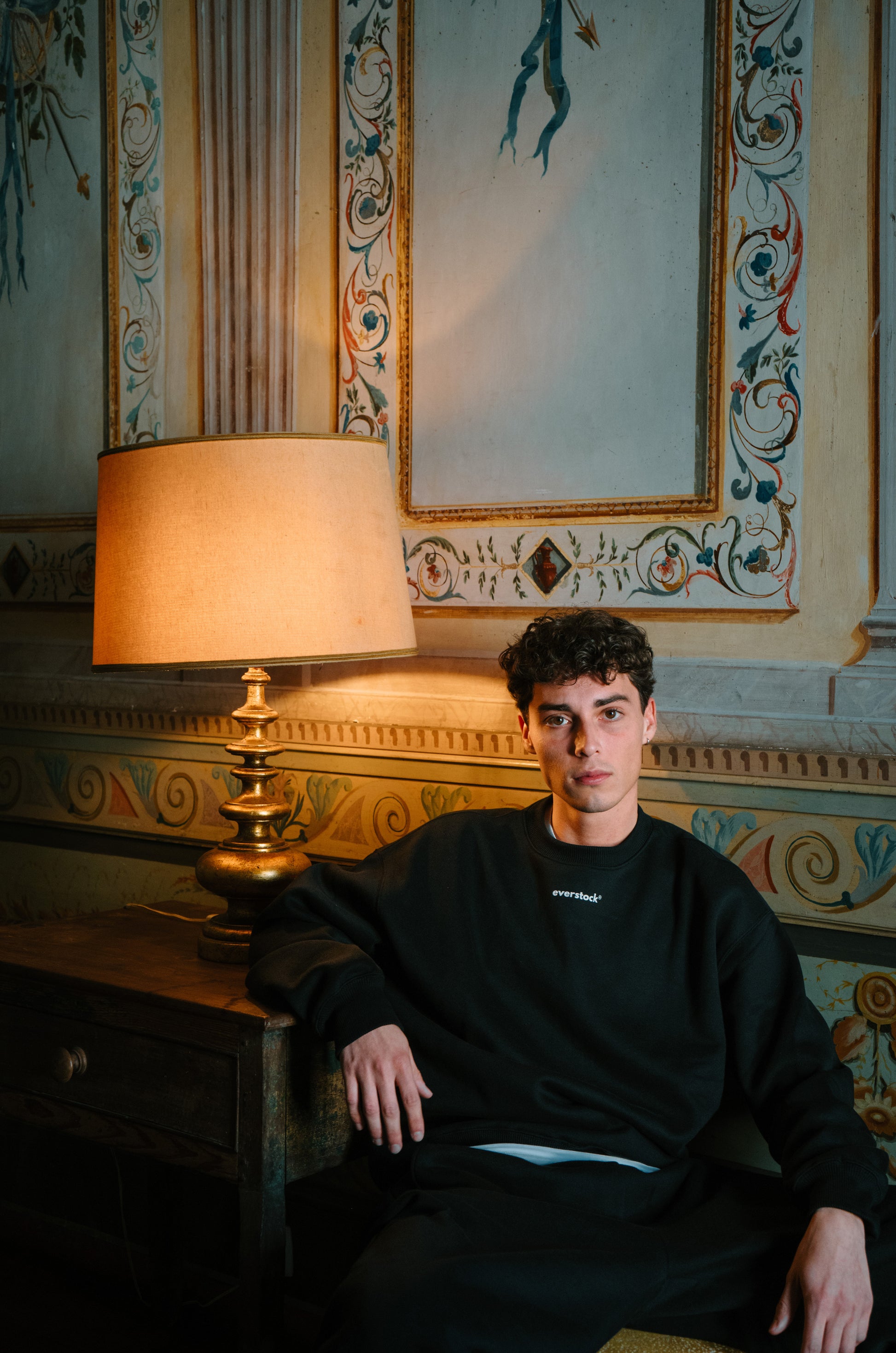 EVER CLASSIC SWEAT BLACK