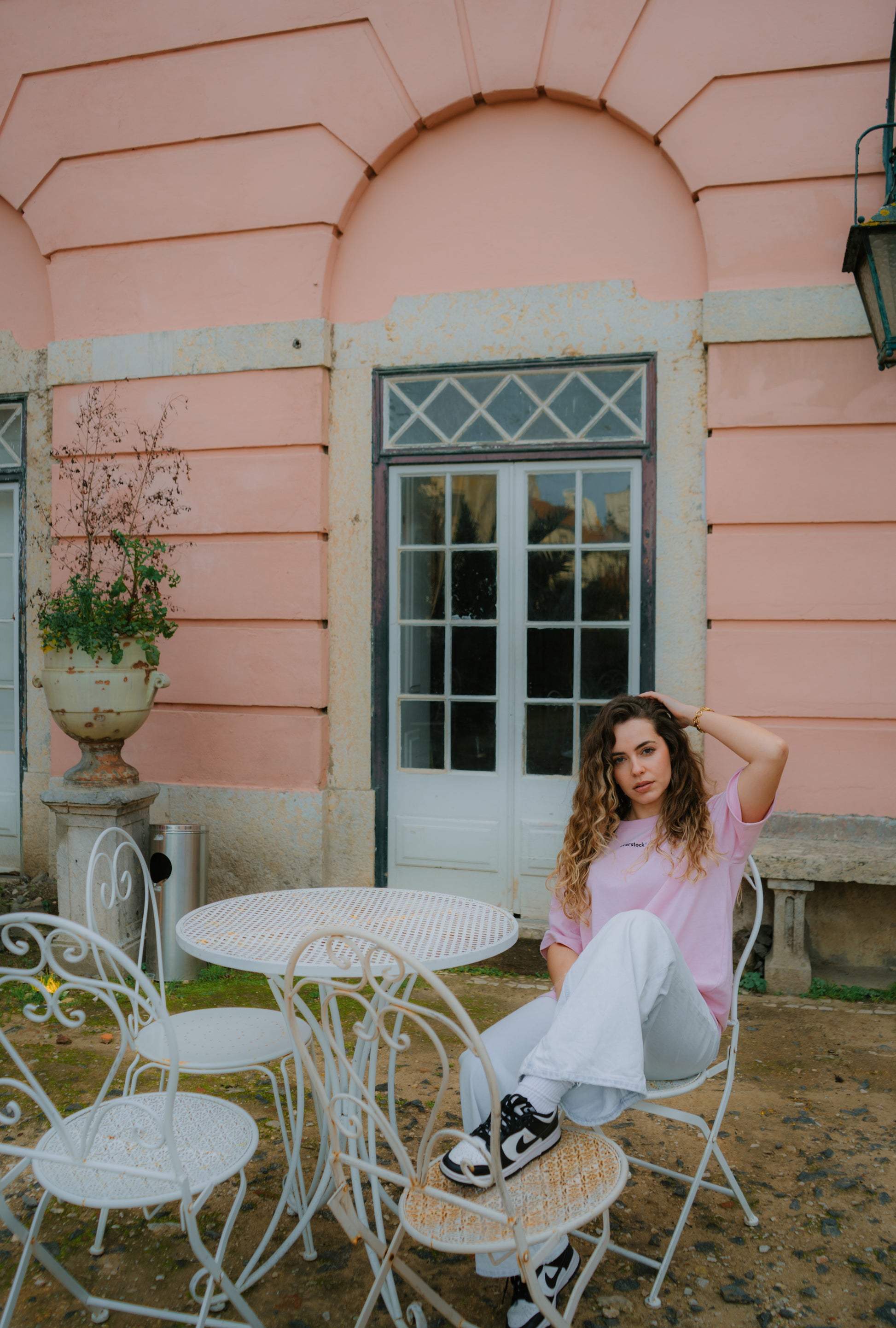 EVER CLASSIC TEE BABY PINK