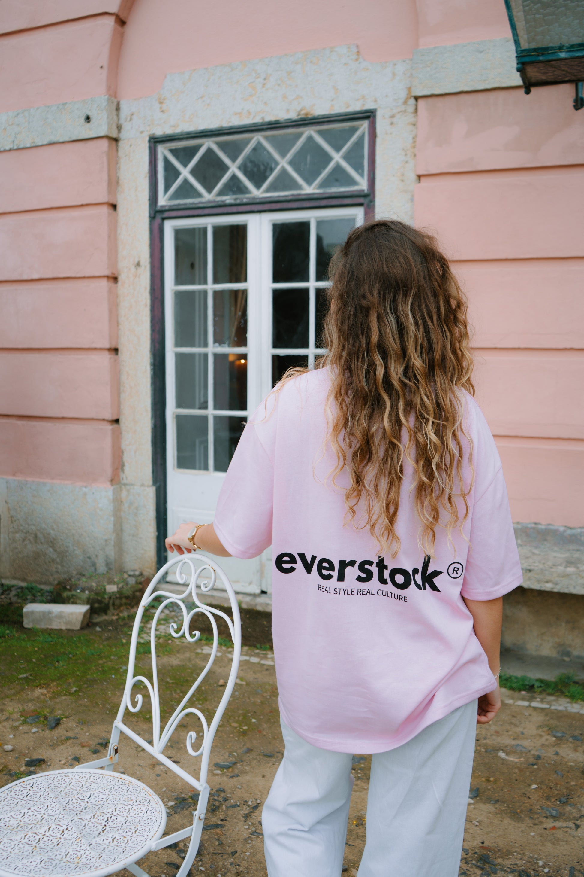 EVER CLASSIC TEE BABY PINK
