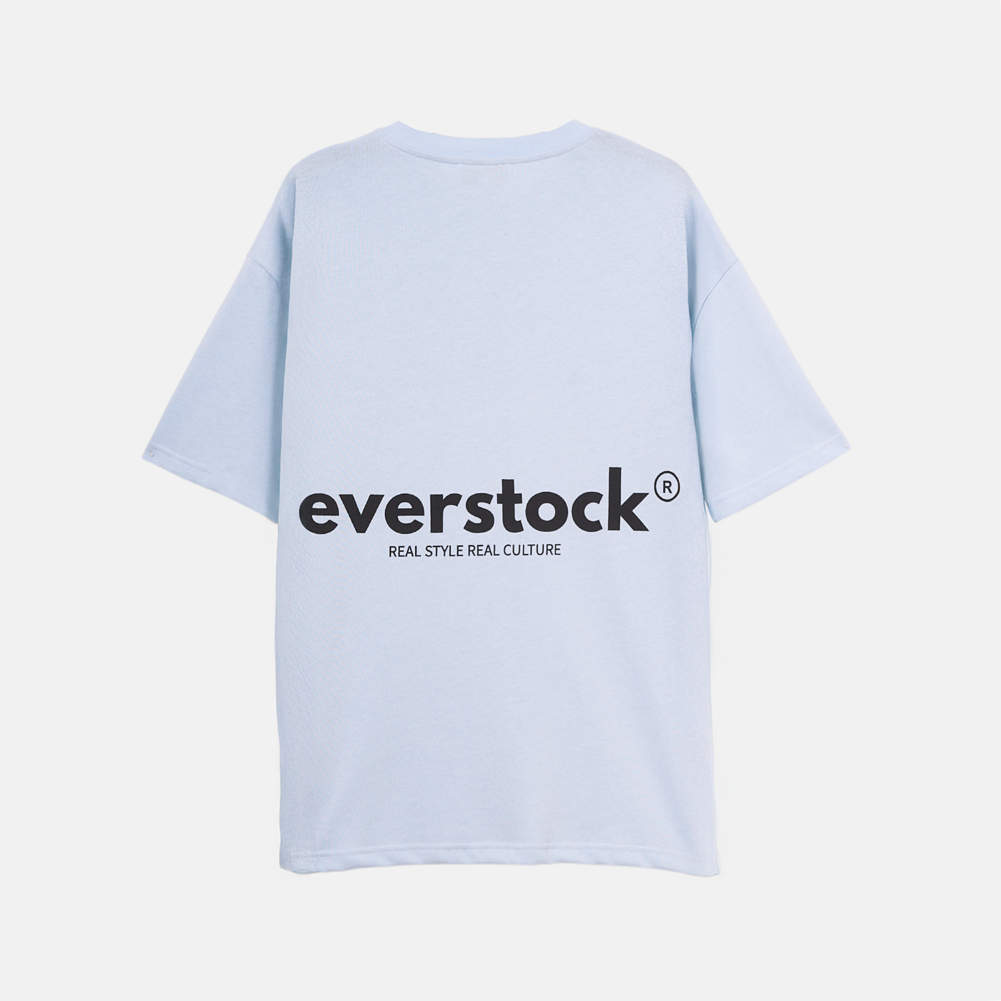 EVER CLASSIC TEE LIGHT BLUE