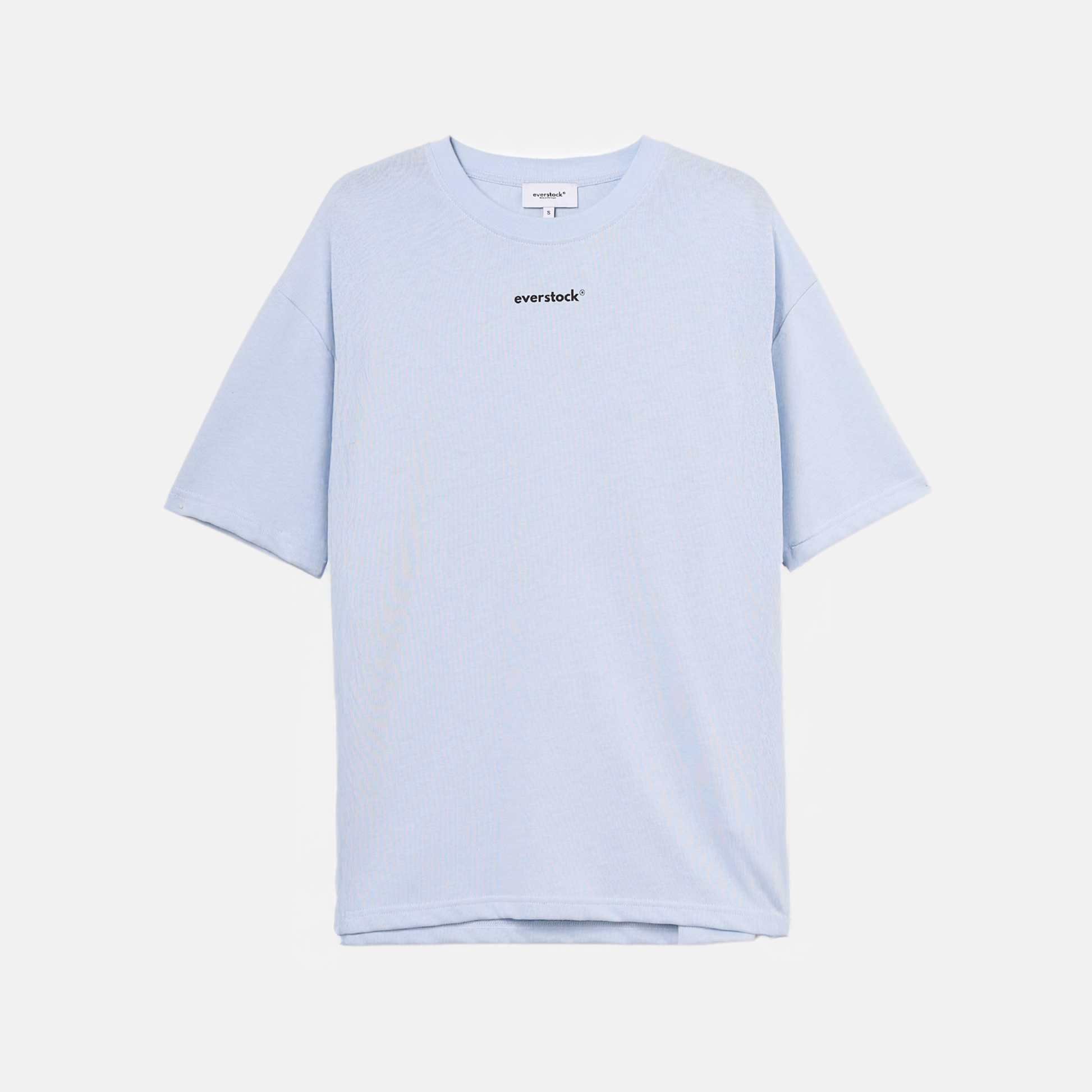 EVER CLASSIC TEE LIGHT BLUE