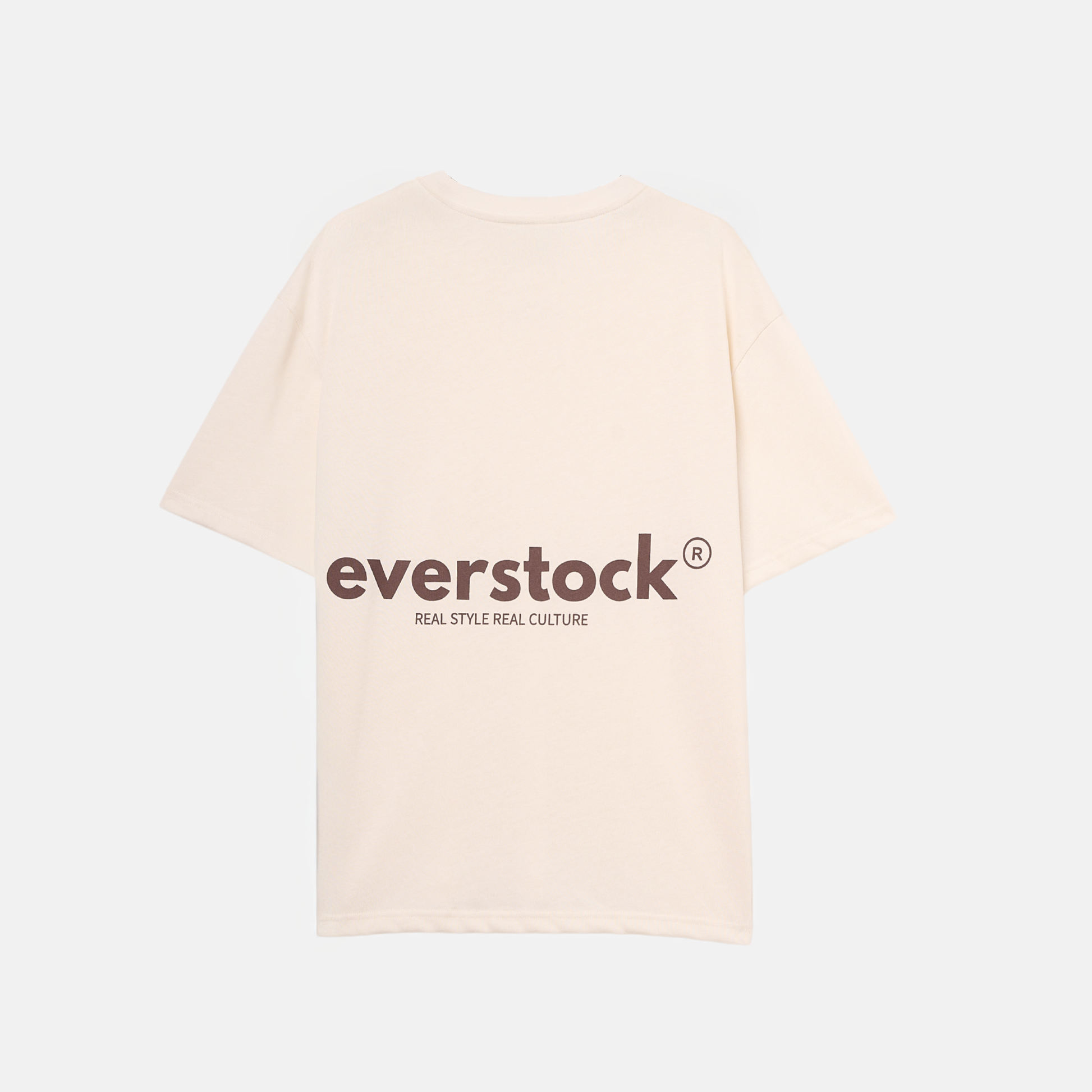 EVER CLASSIC TEE ECRU