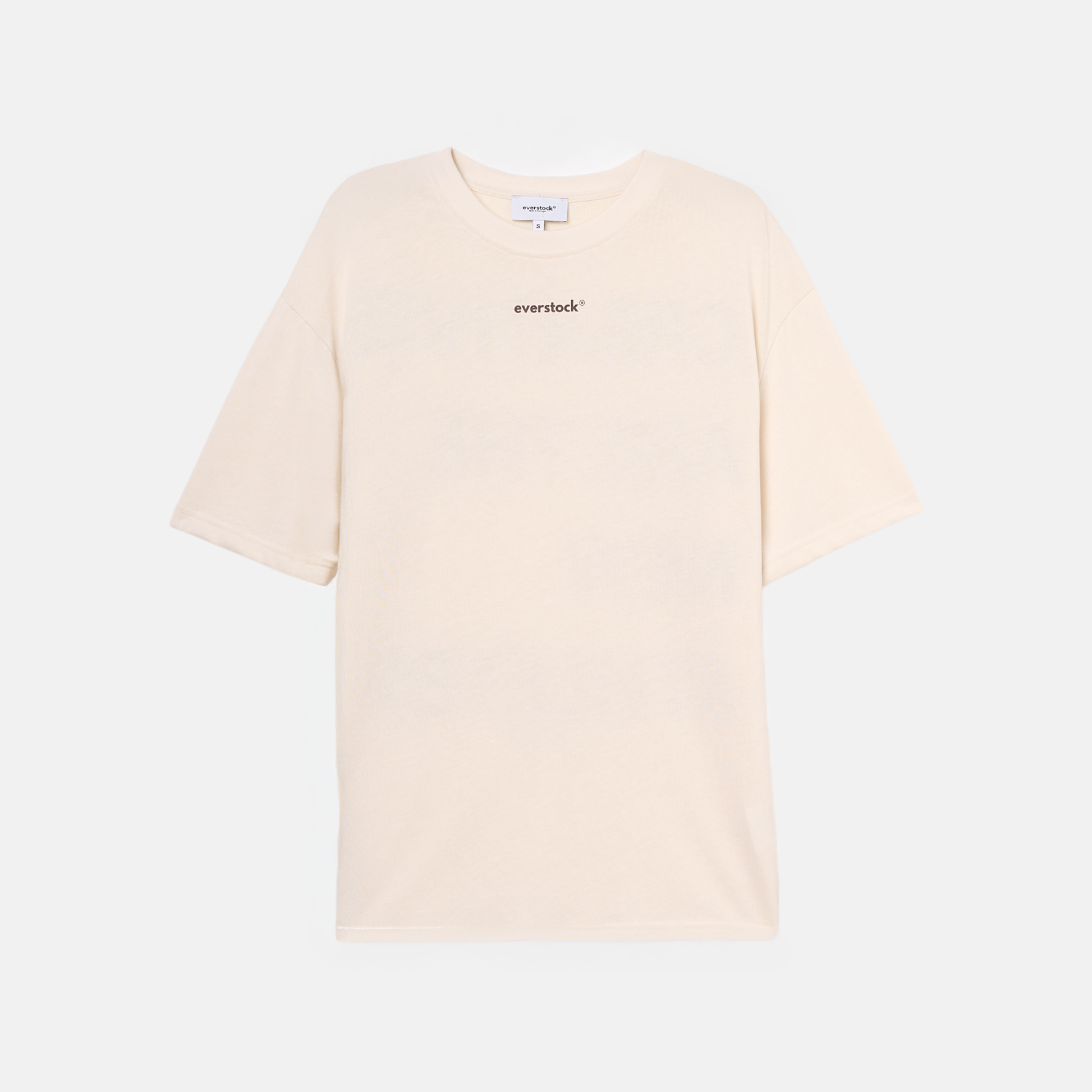 EVER CLASSIC TEE ECRU