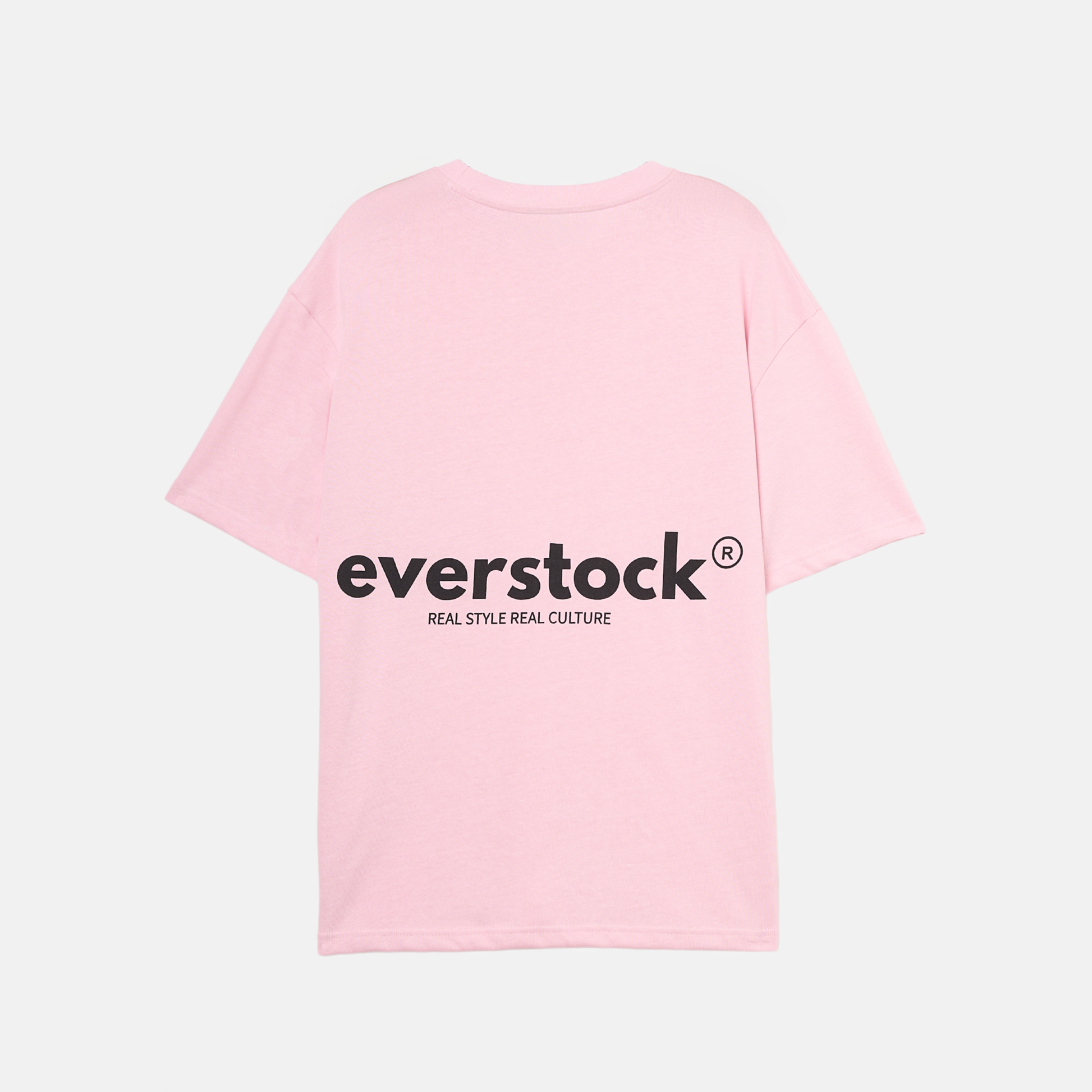 EVER CLASSIC TEE BABY PINK