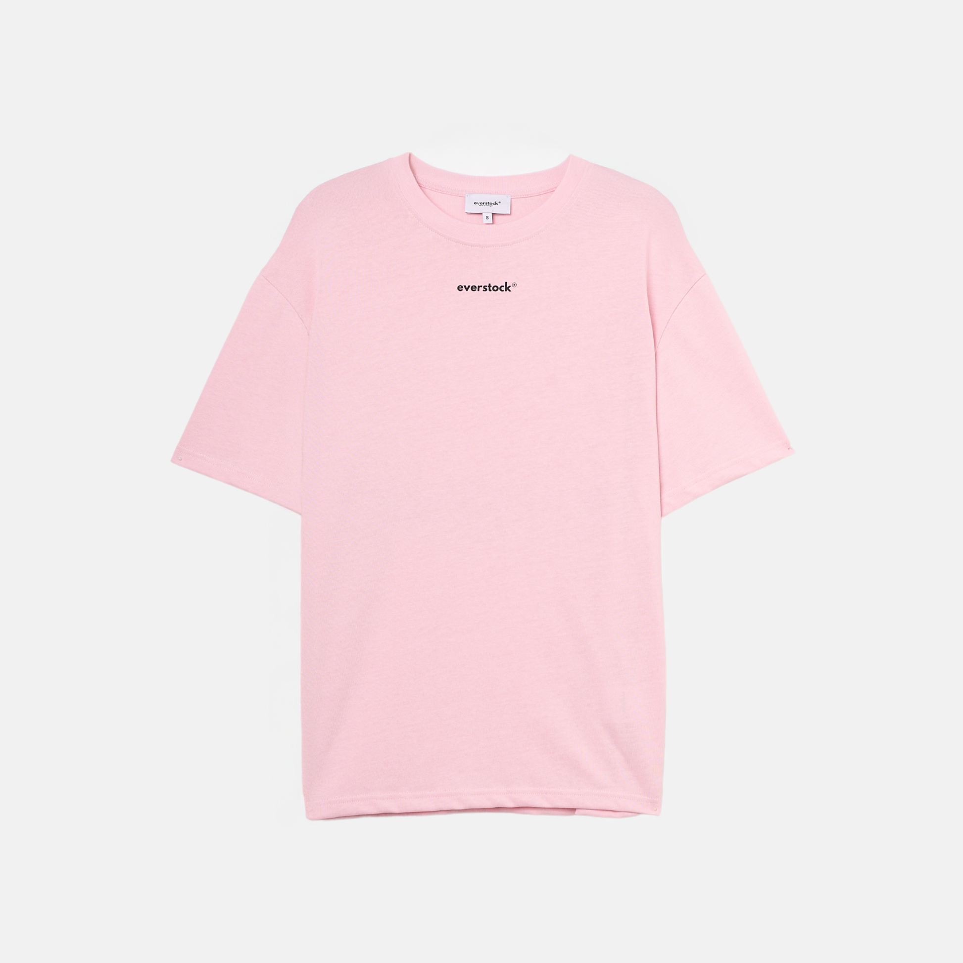 EVER CLASSIC TEE BABY PINK