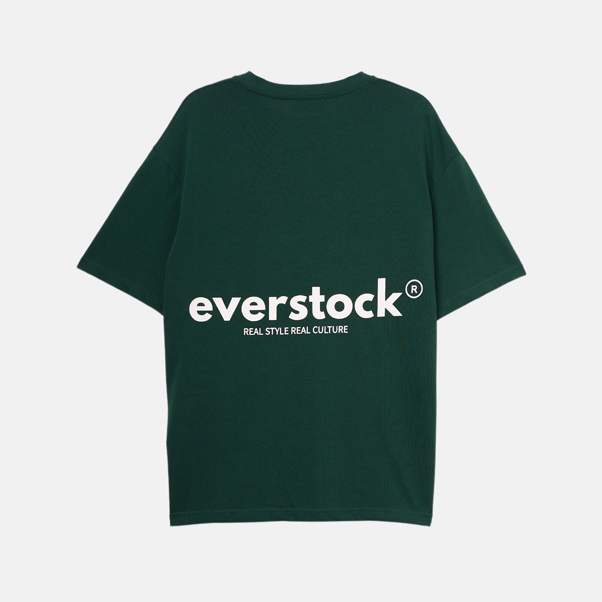 EVER CLASSIC TEE BOTTLE GREEN