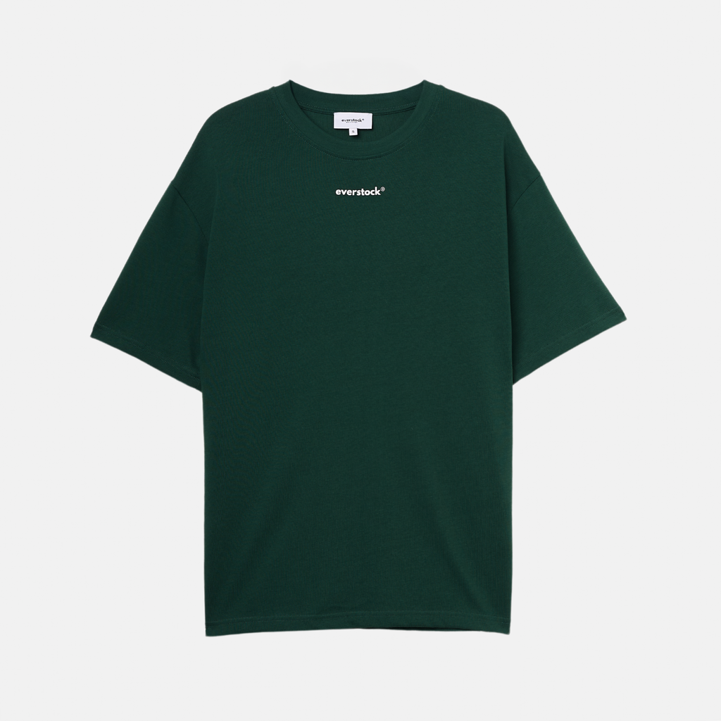 EVER CLASSIC TEE BOTTLE GREEN