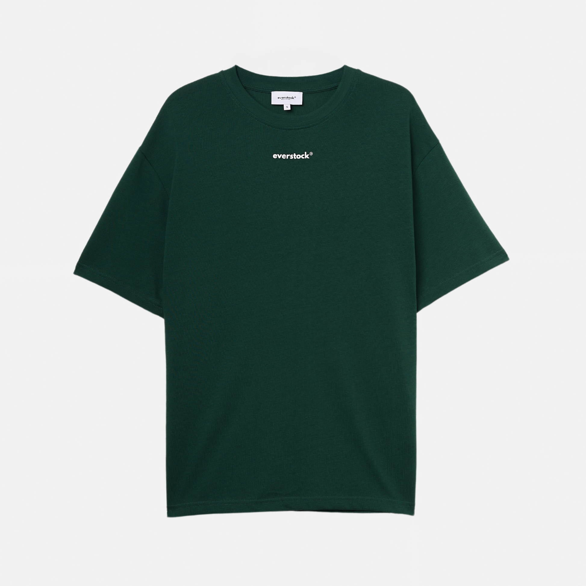 EVER CLASSIC TEE BOTTLE GREEN